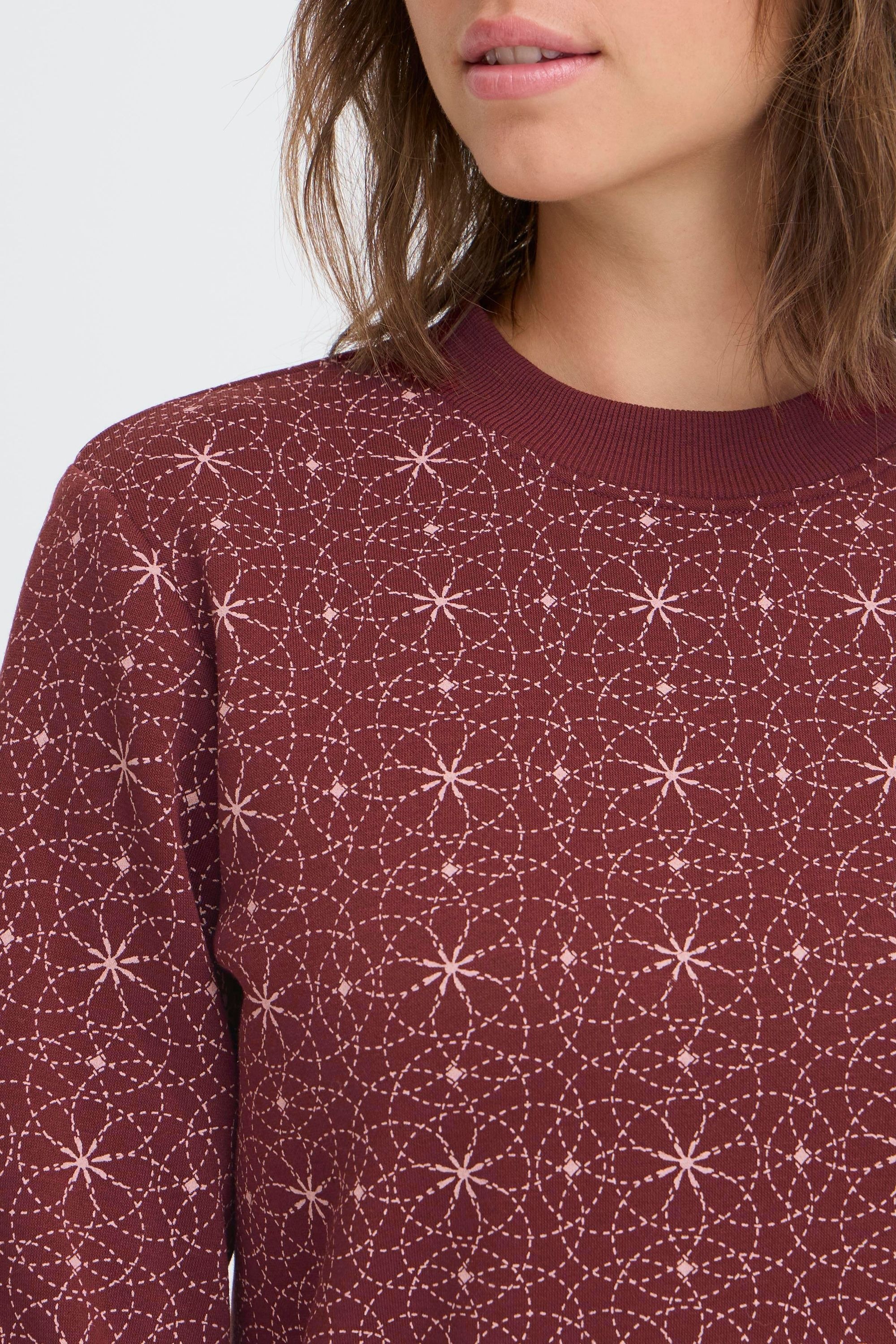 OXMO Longpullover »Sweater OXKAREN ONECK«