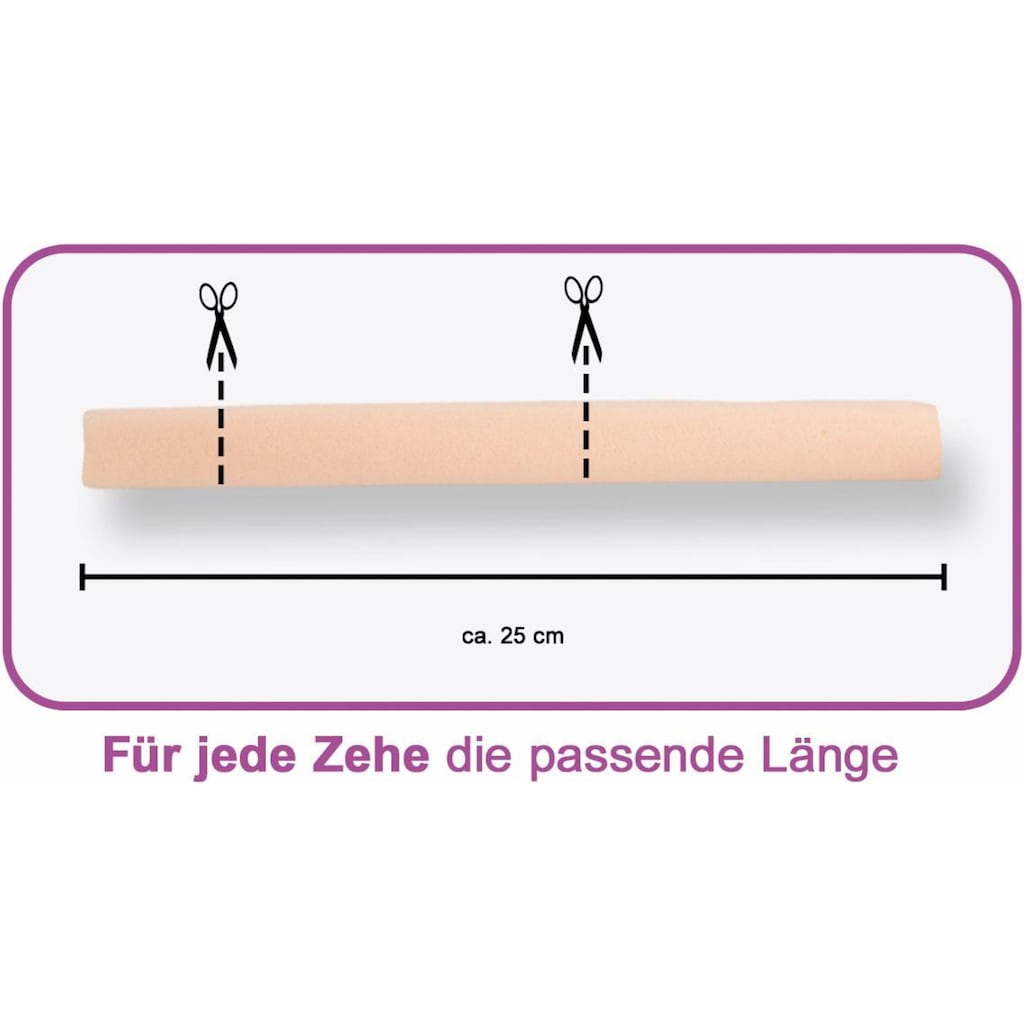 Fußgut Fußpolster »Druckschutz Schlauch«