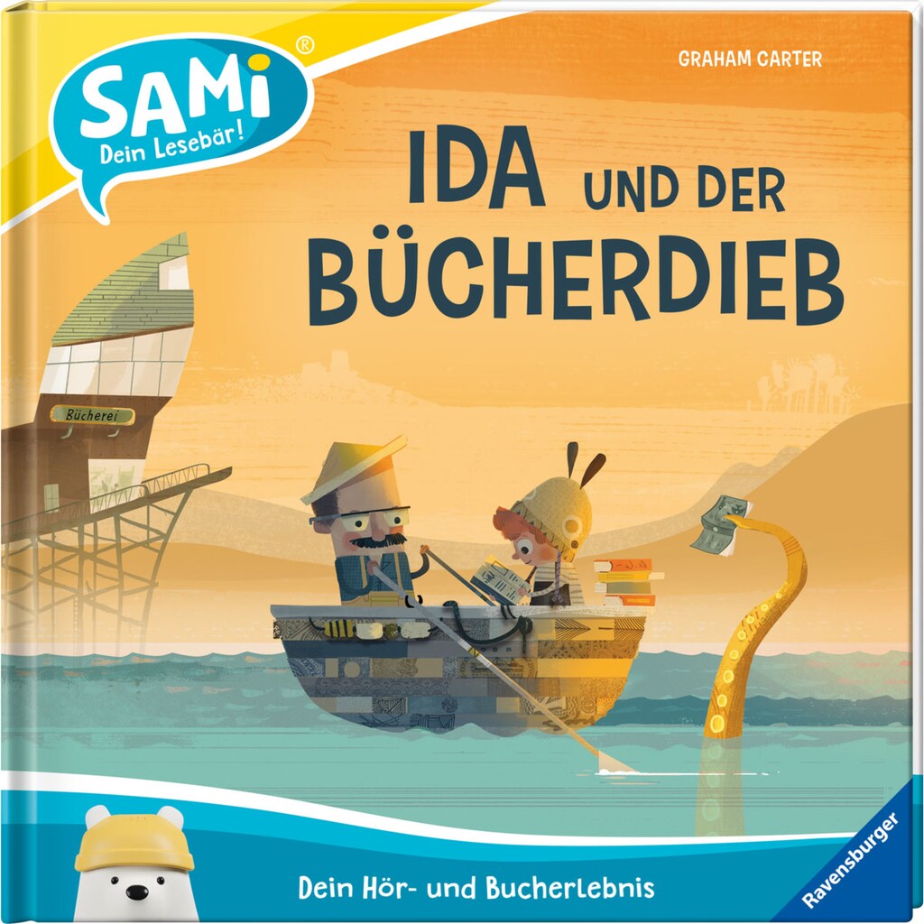 Ravensburger Buch »SAMi, Ida und der Bücherdieb«