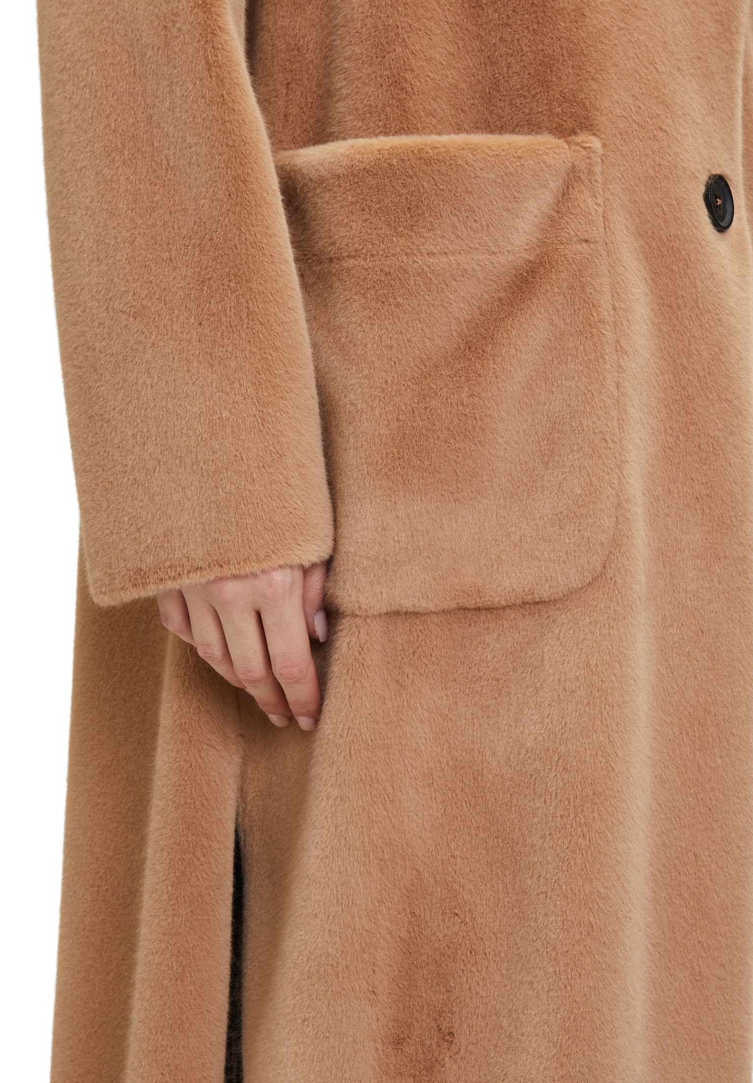 Betty Barclay Fellimitatmantel »Betty Barclay Übergangsmantel mit Animalprint«
