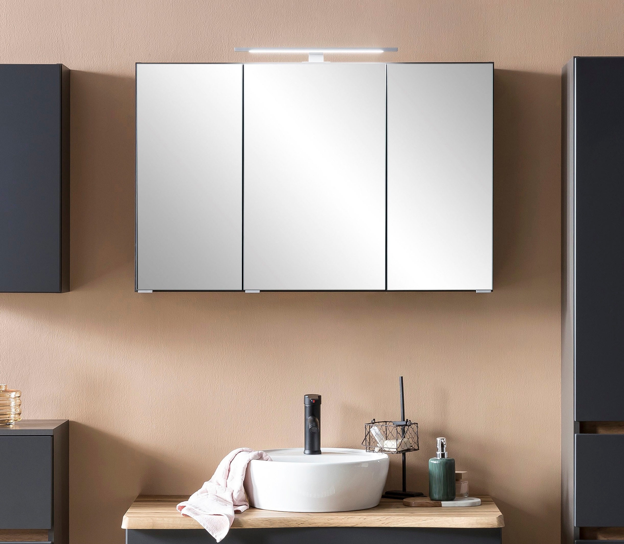 welltime Spiegelschrank »Lienz«