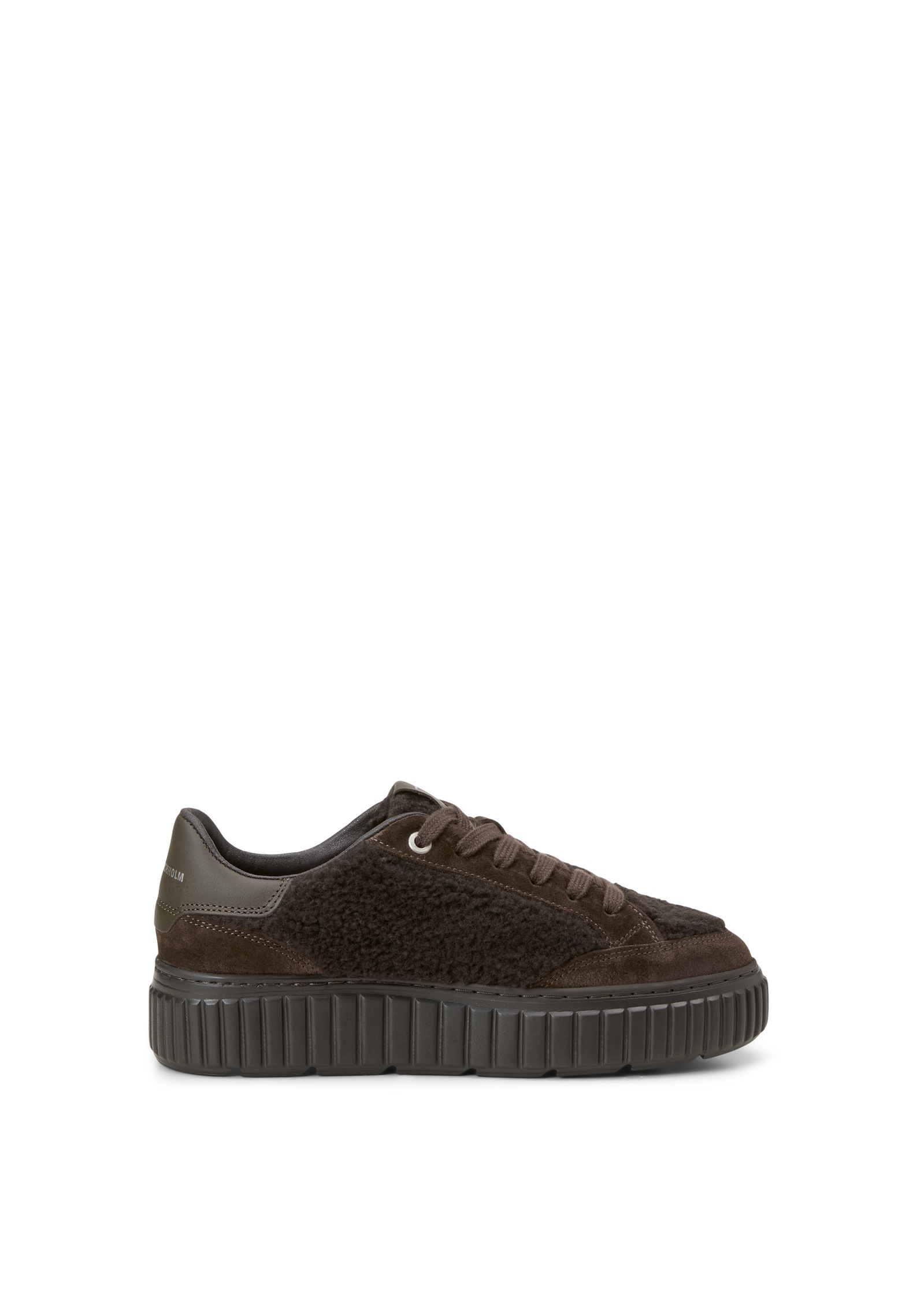Marc O'Polo Sneaker »aus Teddyfell mit Echtleder-Details«
