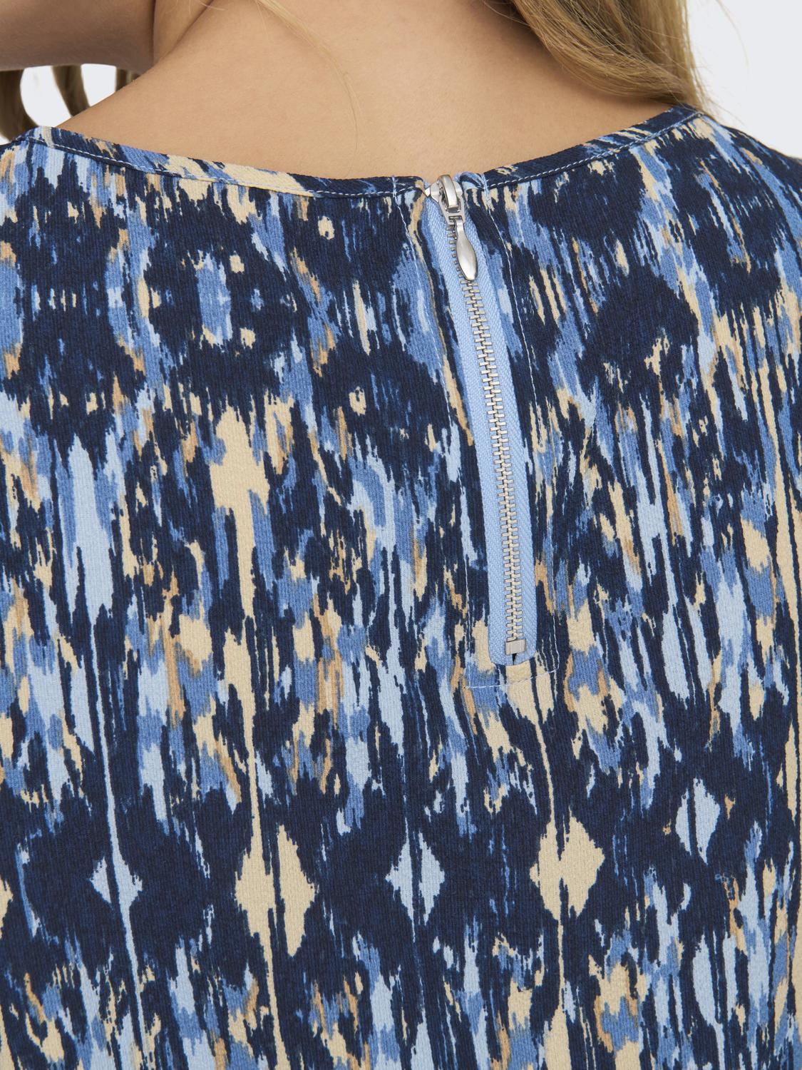Thumbnail - ONLY Shirtbluse "ONLVIC S/S AOP TOP NOOS PTM", mit Allover Druck