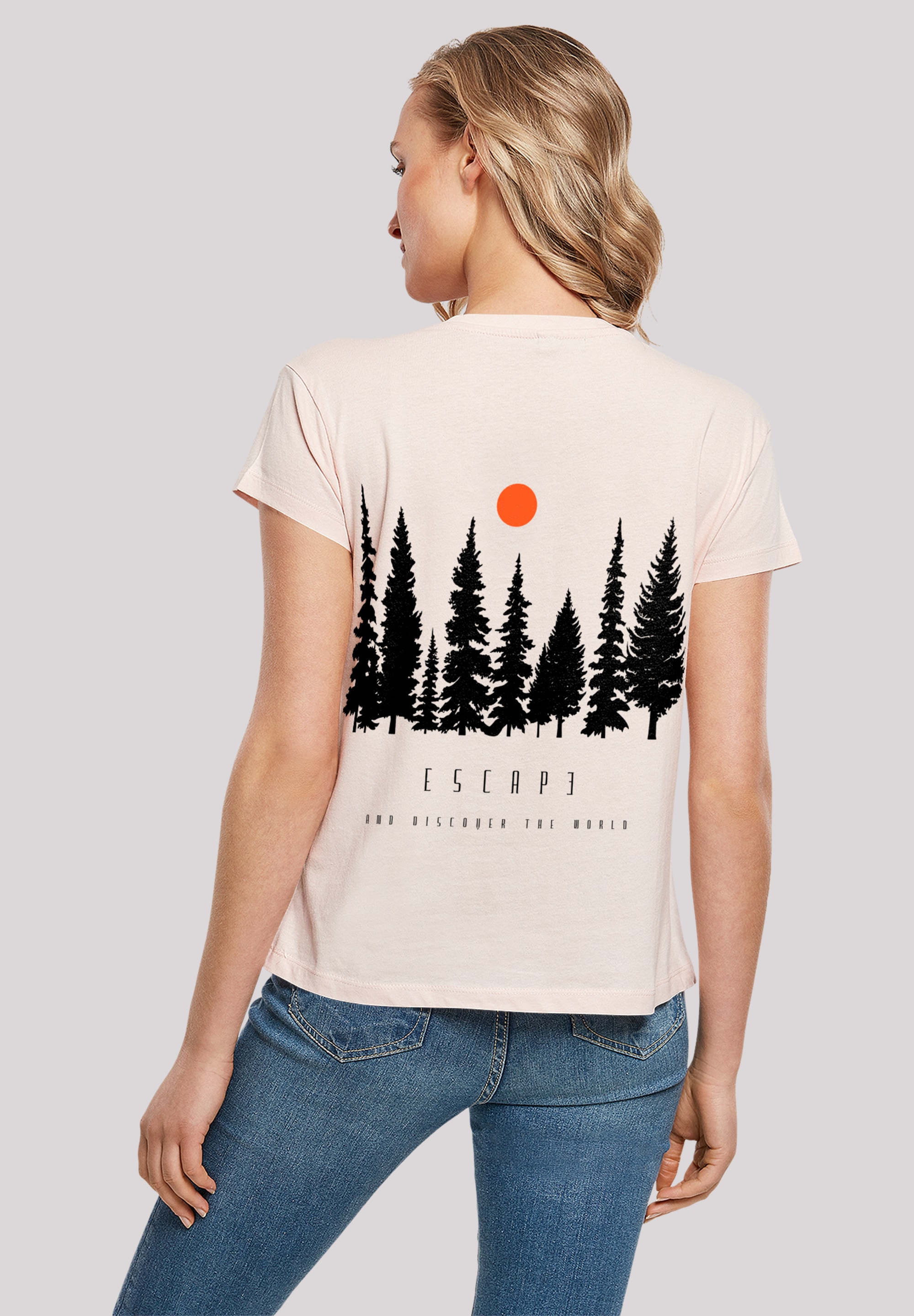 F4NT4STIC T-Shirt "Escape Discover the World Forest", Discover the World günstig online kaufen