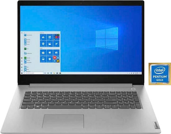 Lenovo Notebook »IdeaPad 3 15ITL05«, 39,62 cm, / 15,6 Zoll, Intel, Pentium Gold, UHD Graphics, 512 GB SSD, Inkl. Office Family 365 & Samsung Portable SSD T7 1 TB Speicher