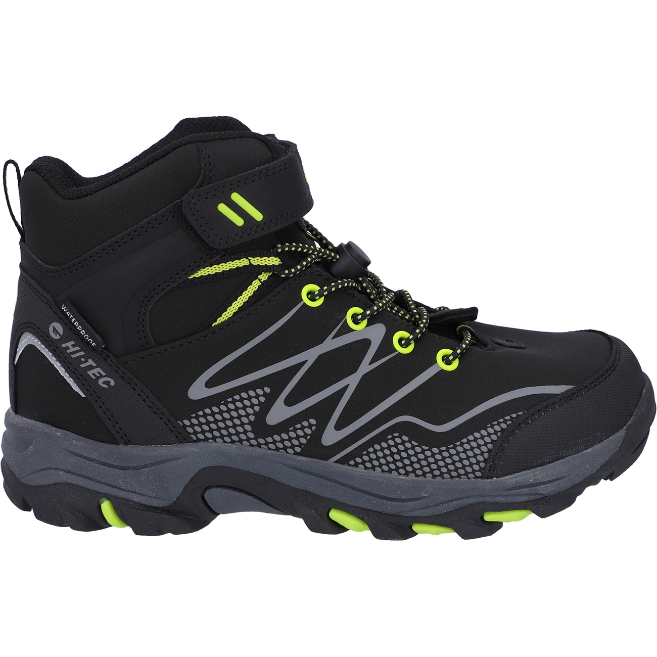 Hi-Tec Wanderschuh »Hi-Tec Stiefel Blackout Mid Wp Jr«