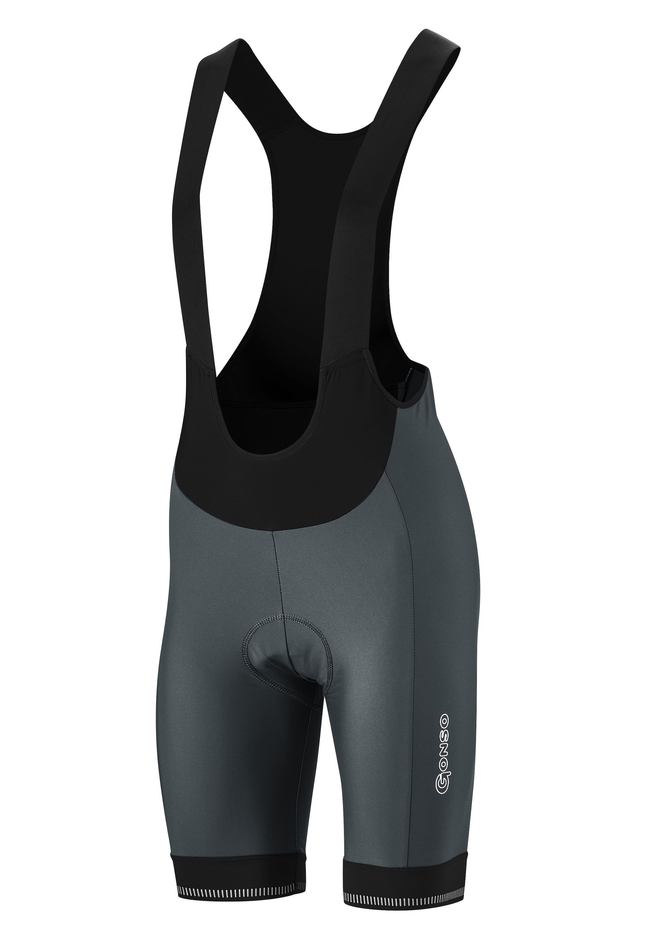 Gonso Fahrradhose »SITIVO W BIB«, Damen Rennradhose mit innovativem Sitzpolsterkonzept