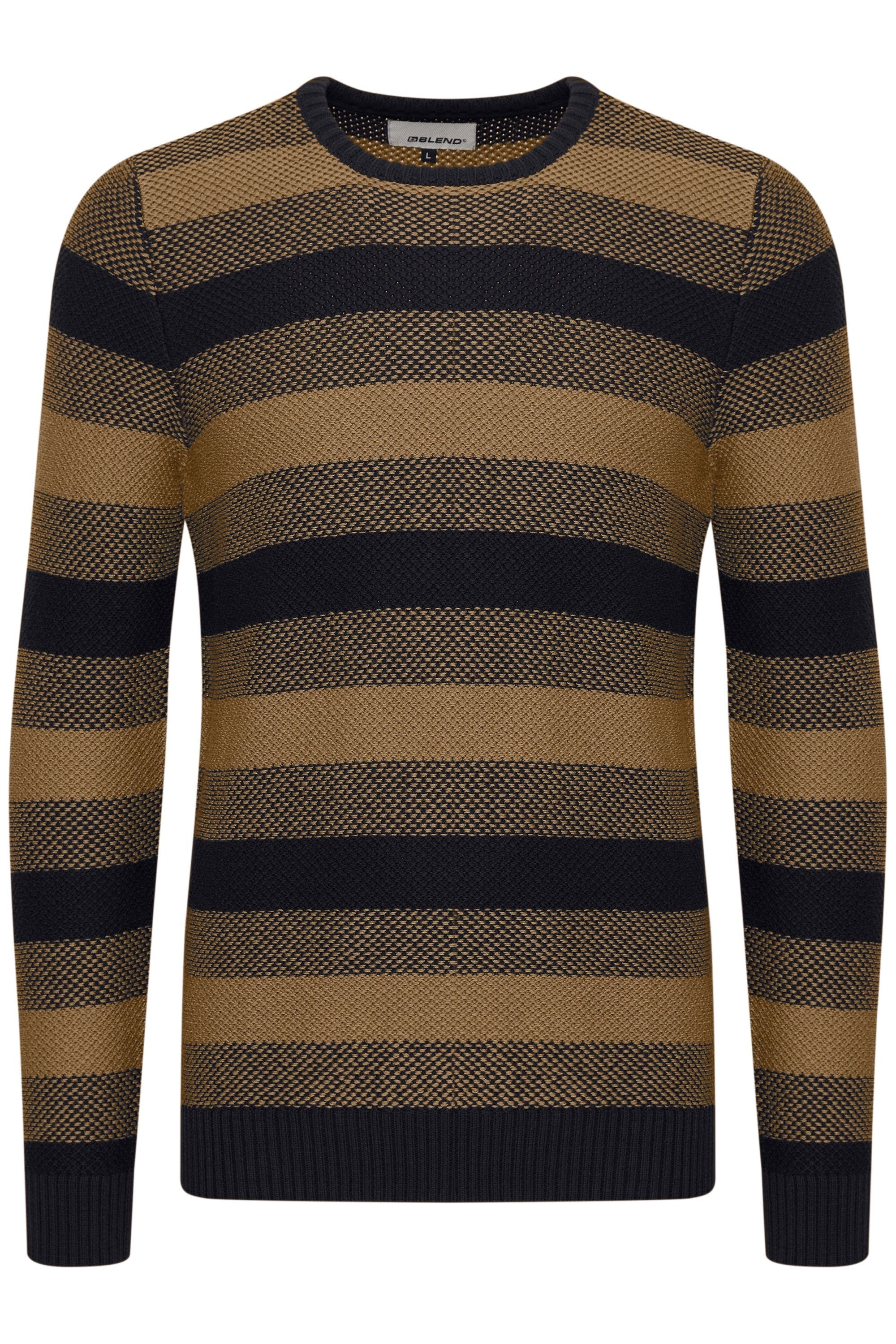 Blend Strickfleece-Pullover "Strickpullover BHPullover" günstig online kaufen