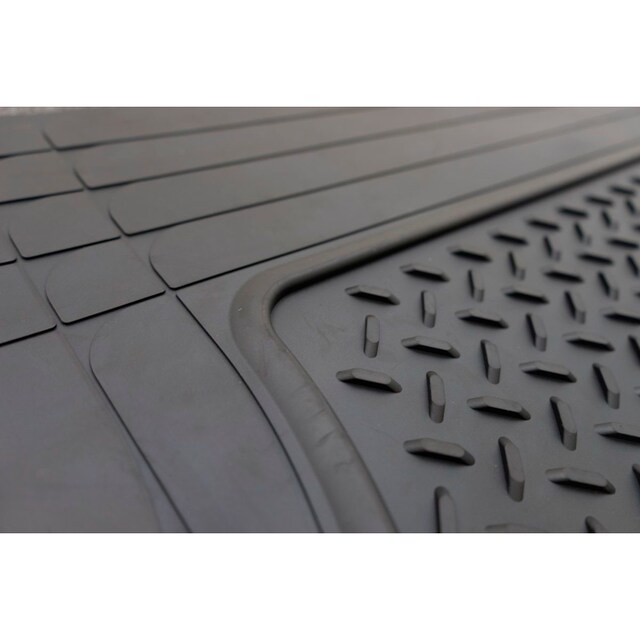 Petex Kofferraummatte »zuschneidbar, geeignet für versch. Fahrzeuge«, universelle  Passform, ca. 78 x 102 cm, schwarz kaufen | BAUR