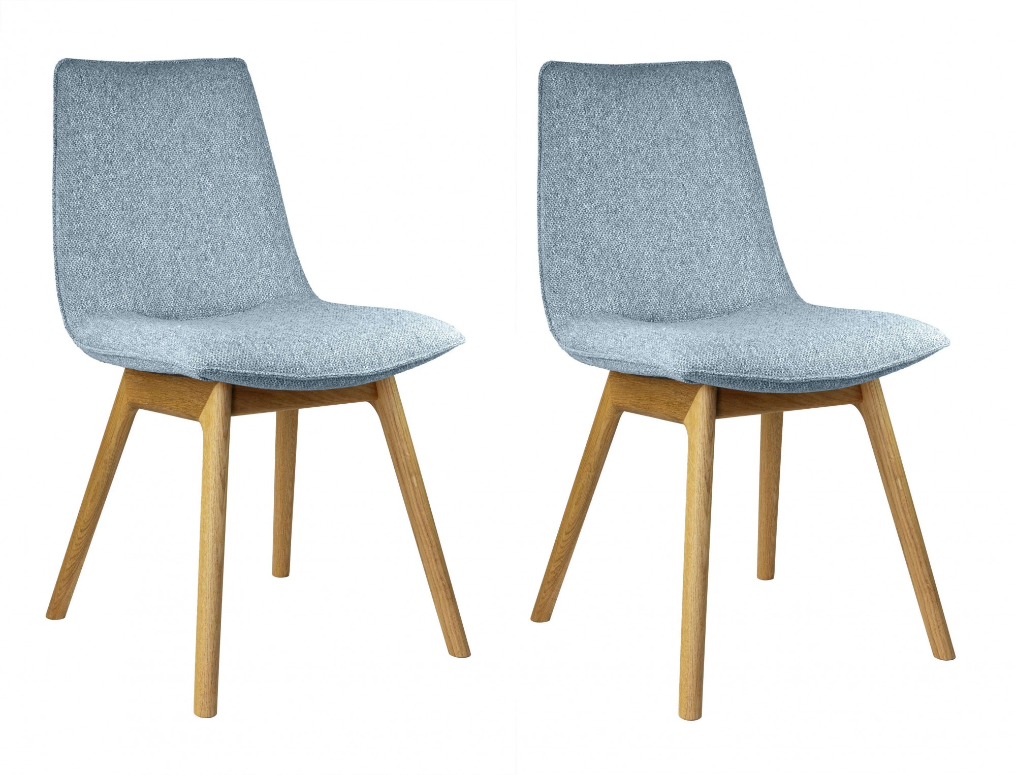 andas Esszimmerstuhl "Ramon", (Set), 2 St., Webstoff, mit Massivholzbeinen, günstig online kaufen