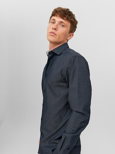 Jack & Jones Langarmhemd »JPRBLAPARKER DETAIL SHIRT L/S NOOS«