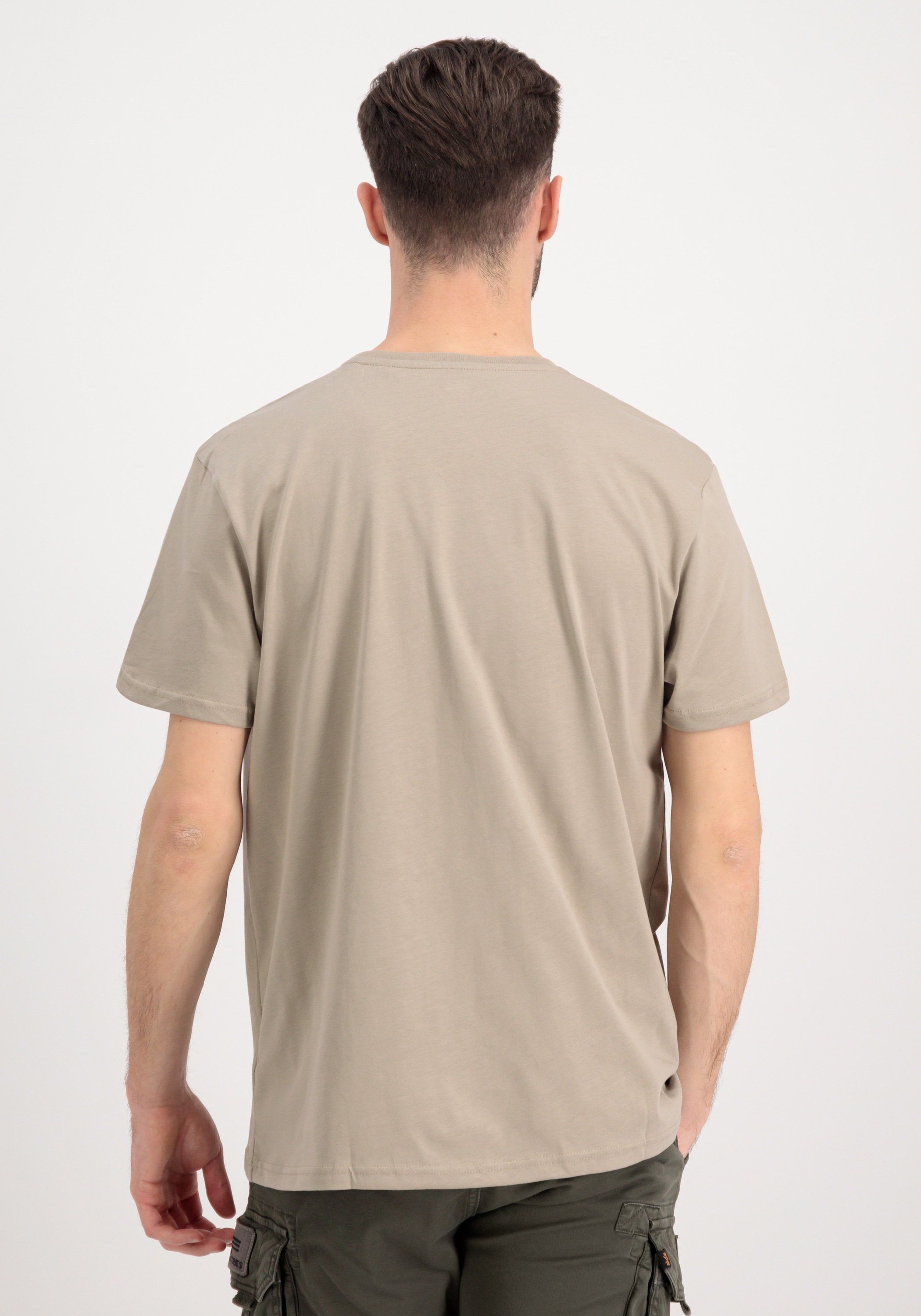 Alpha Industries Label »Alpha T-Shirt bestellen T-Shirts - Men T« ▷ Industries | BAUR
