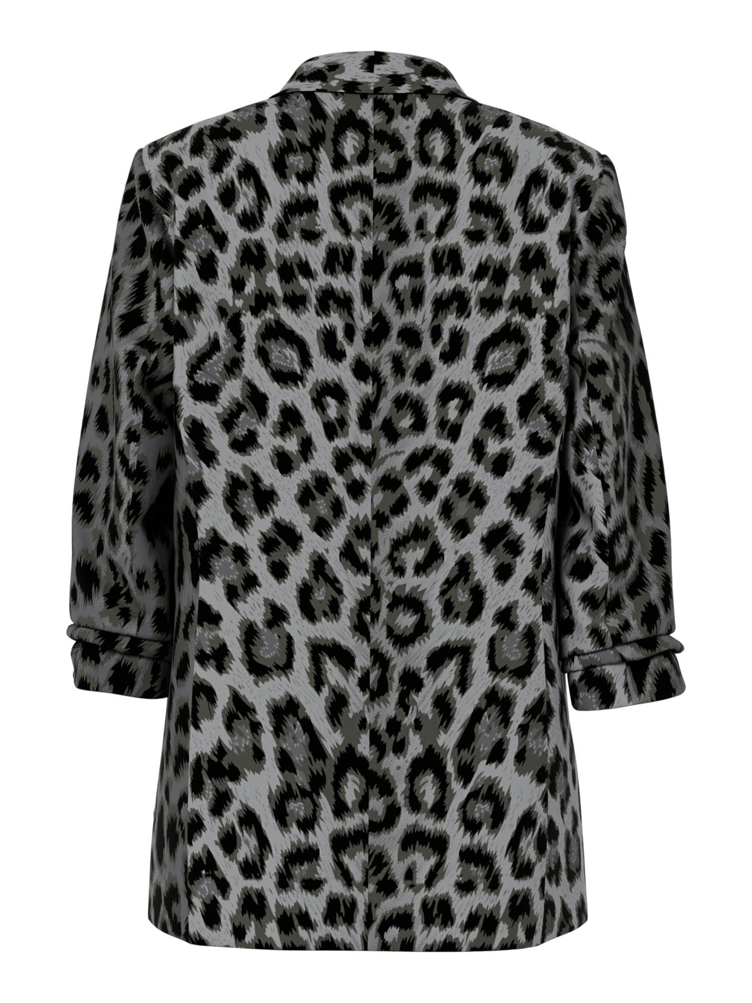 pieces Blusenblazer »PCBOSELLA 3/4 PRINTED BLAZER NOOS«, mit 3/4 Ärmel