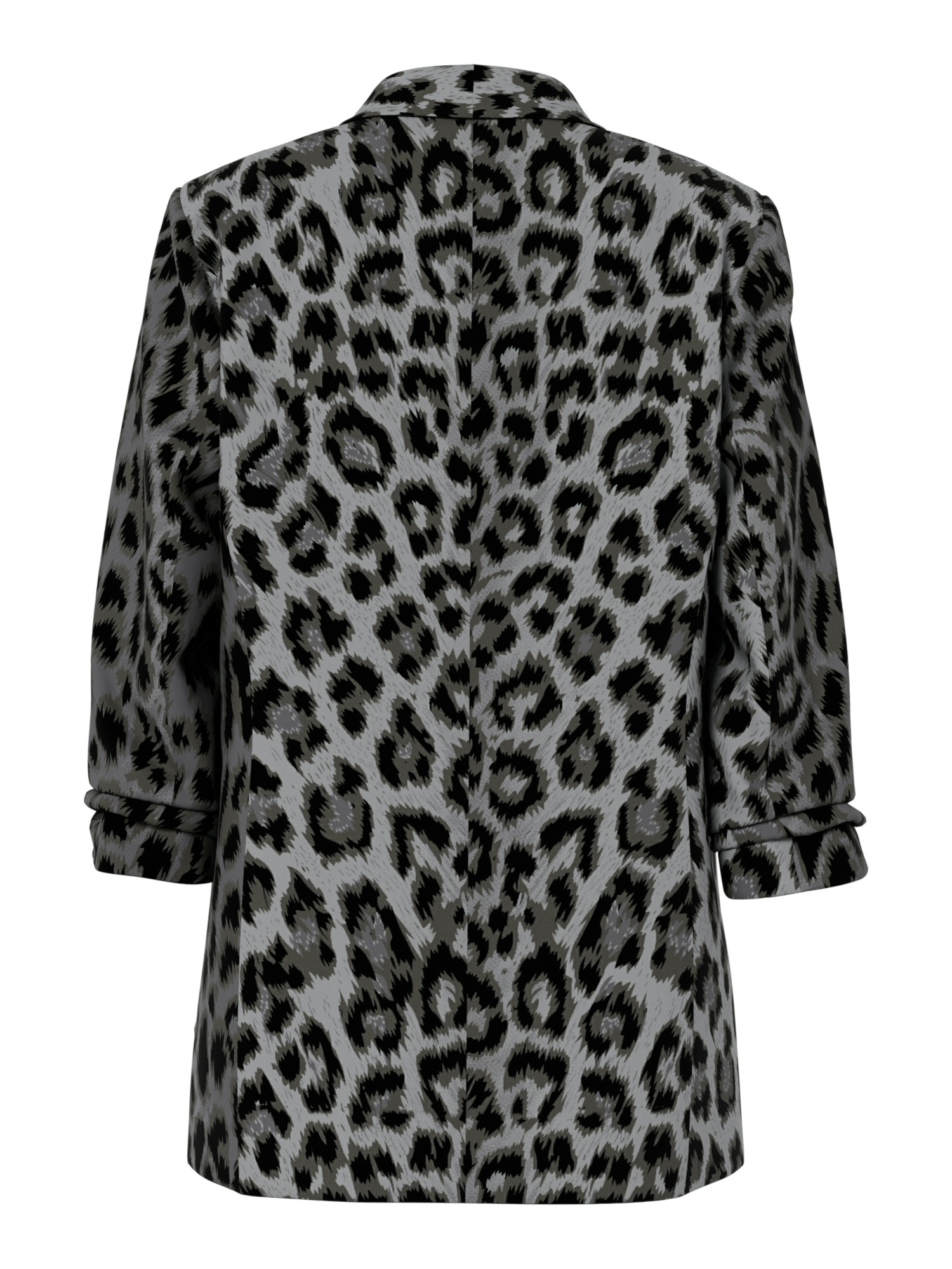pieces Blusenblazer "PCBOSELLA 3/4 PRINTED BLAZER NOOS", mit 3/4 Ärmel günstig online kaufen