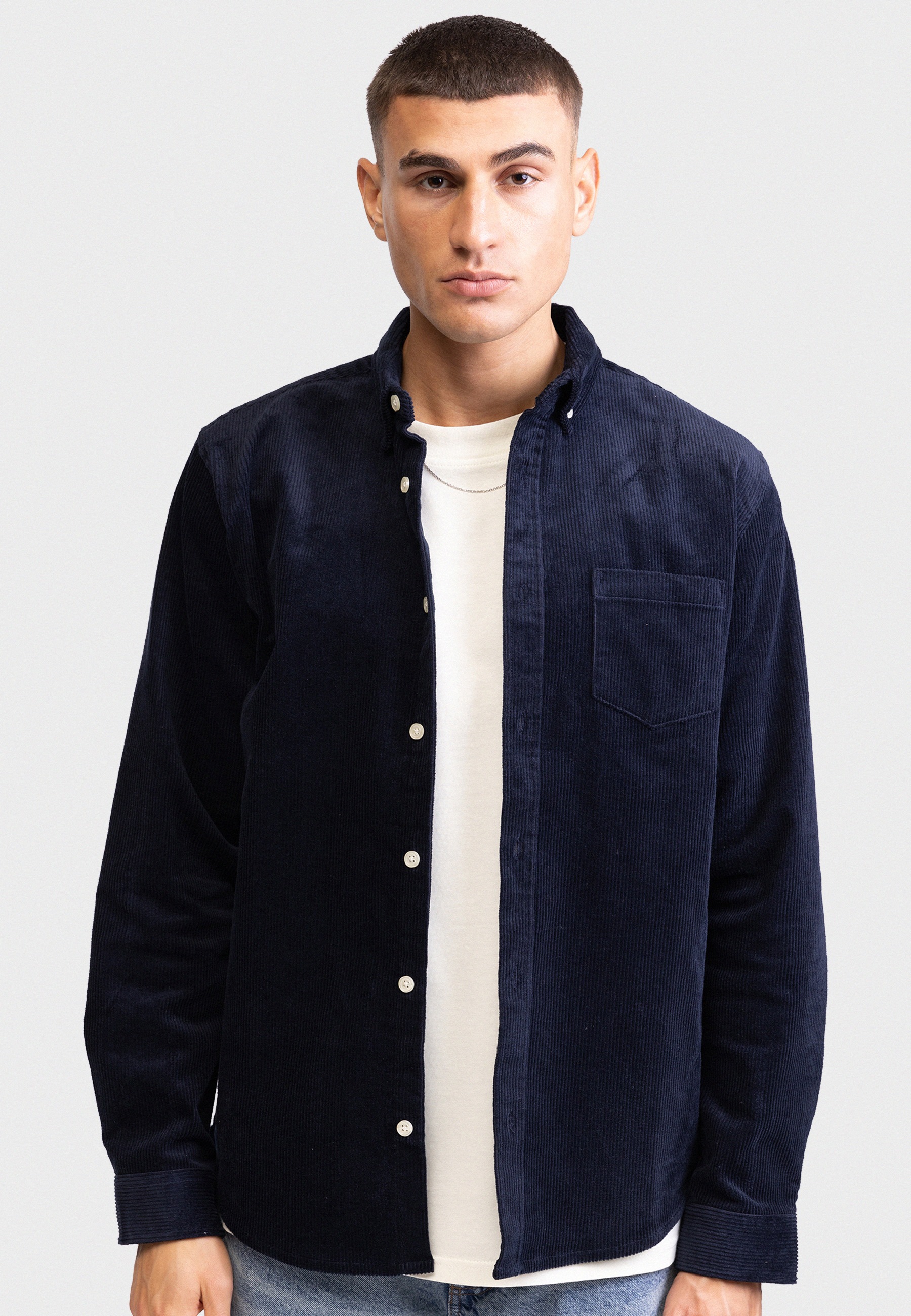 REDEFINED REBEL Langarmhemd "Redefined Rebel Shirt RRSean Shirt" günstig online kaufen