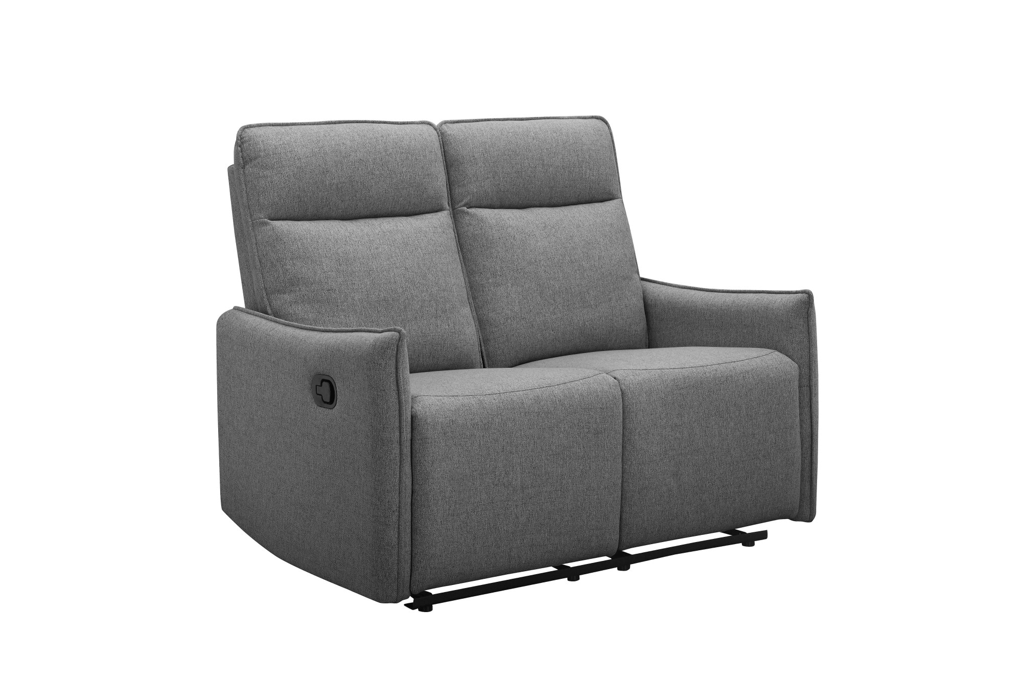 Dorel Home 2-Sitzer »Lugo, Kinosofa mit Reclinerfunktion in Kunstleder und Webstoff«, mit manueller Relaxfunktion in beiden Sitzen