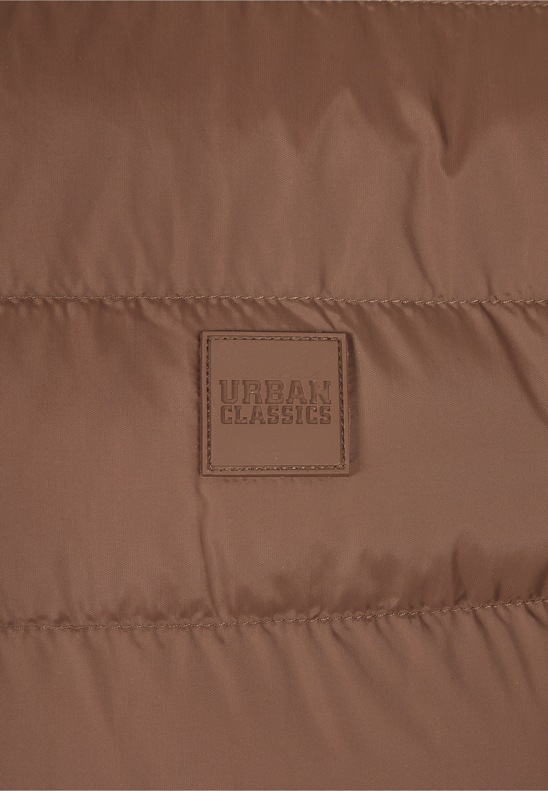 URBAN CLASSICS Winterjacke »Urban Classics Herren Basic Bubble Jacket« 1 Stk. tlg. mit Kapuze