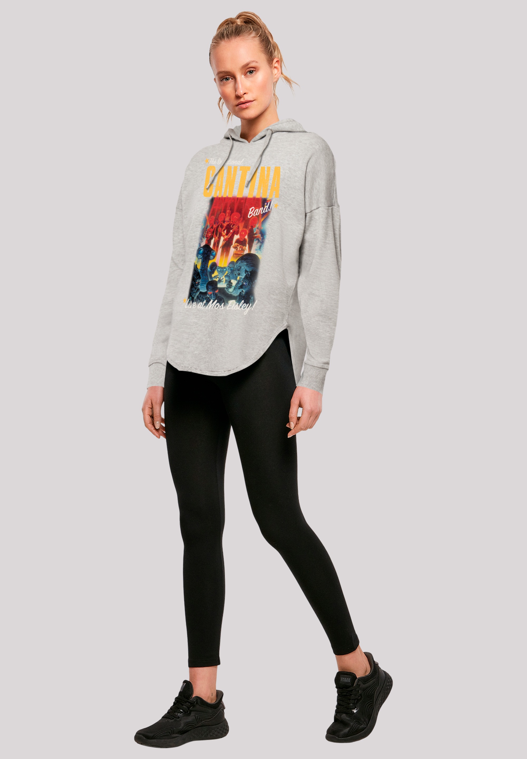 F4NT4STIC Kapuzenpullover »Star Wars Cantina Band«, Premium Qualität