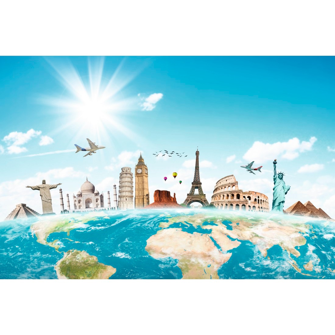 Hama Reiseadapter »Reiseadapter Typ E und F, 3  polig, universal, Welt nach Europa, Weiß«