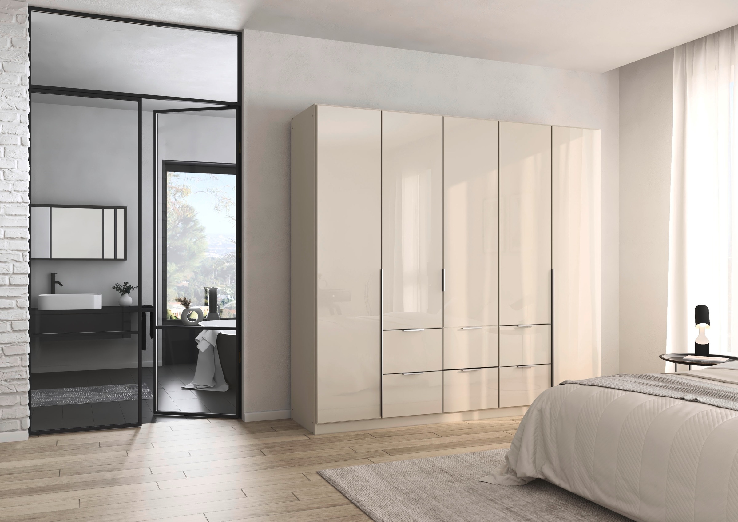 OTTO home Drehtürenschrank "Kleiderschrank Kleiderschränke Schrank Garderob günstig online kaufen