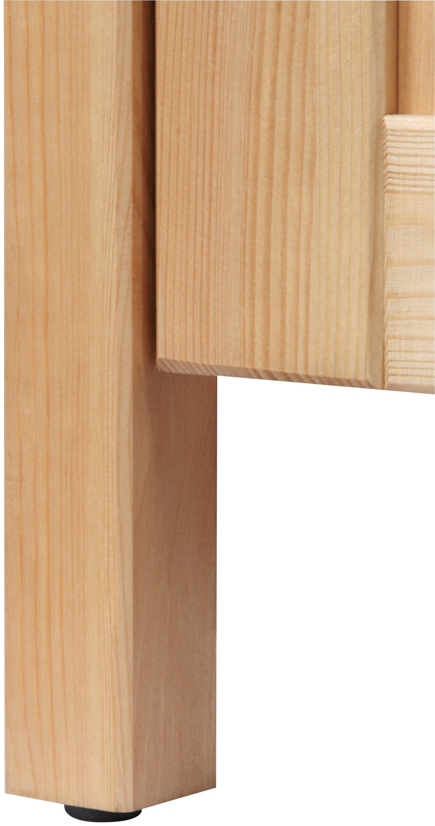 Hochschrank Massivholz Breite cm, | »Sylt«, bestellen Landhaus-Stil, BAUR im welltime 40 aus Badmöbel