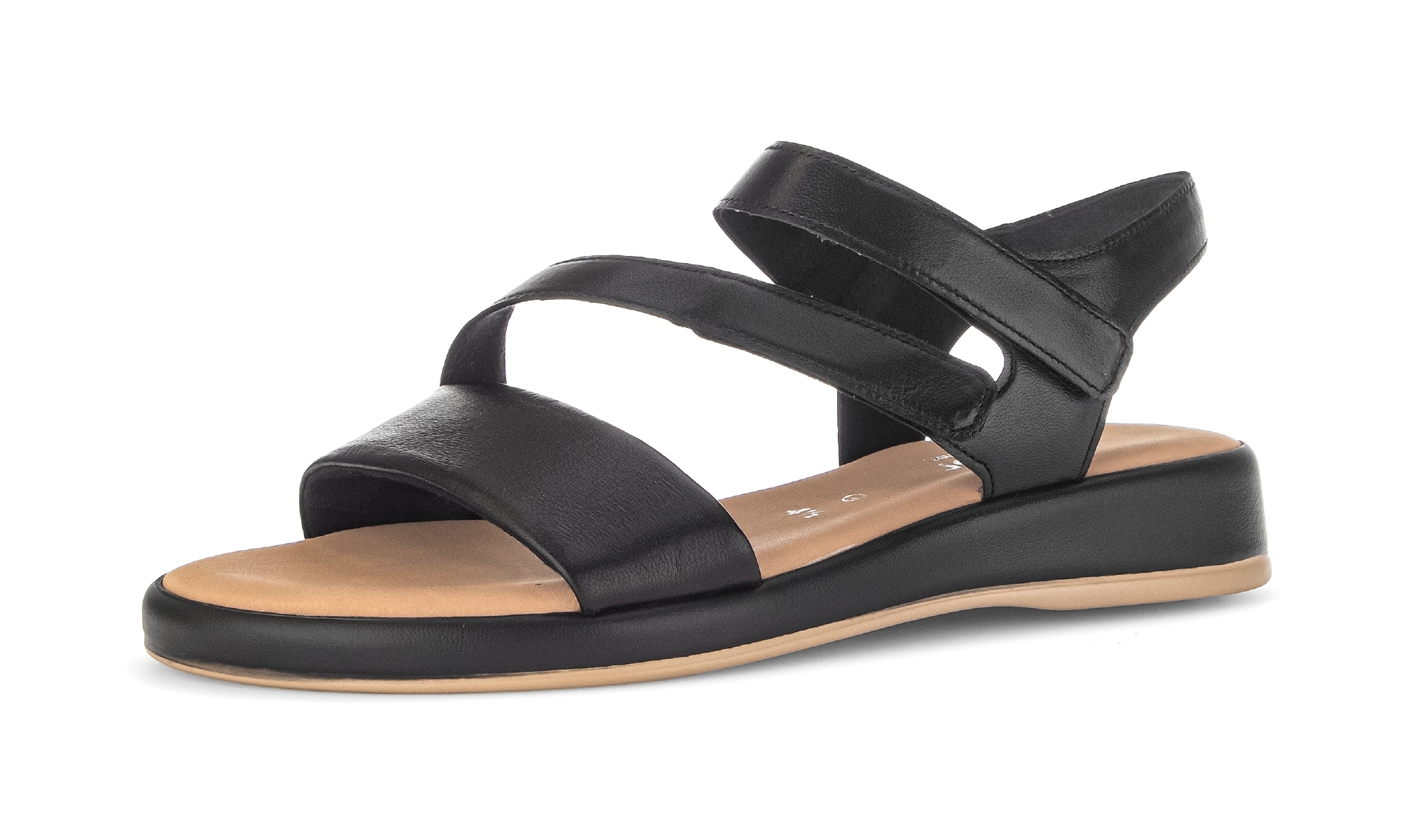 Gabor Keilsandalette "Rhodos", Sommerschuh, Sandale, In Komfort-Schuhweite G (=weit)