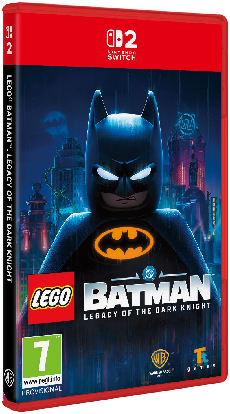 Warner Games Spielesoftware »LEGO Batman: Das Vermächtnis des dunklen Ritters« Nintendo Switch 2