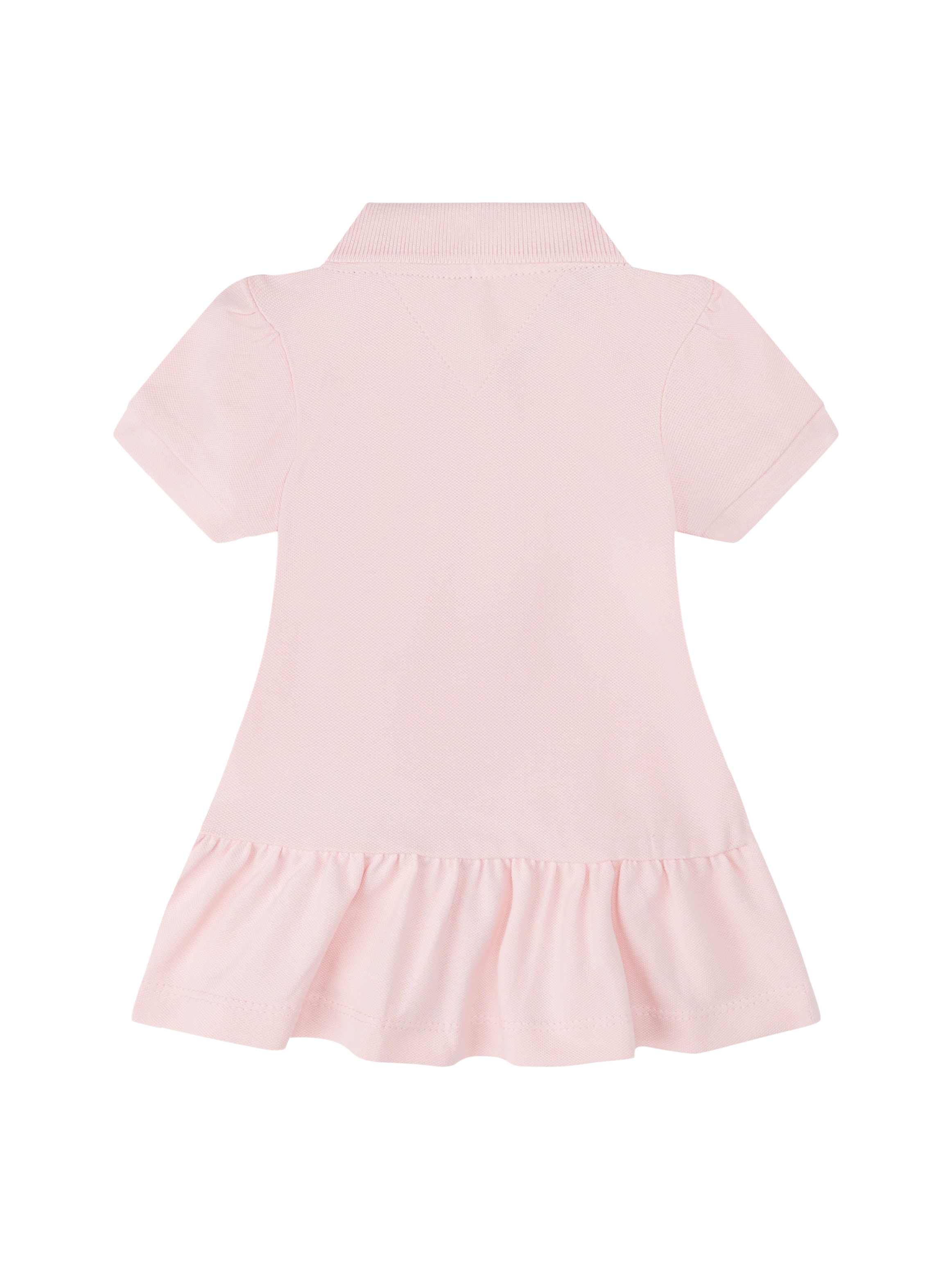 Tommy Hilfiger Polokleid »PIQUE POLO DRESS SS«, mit Volant
