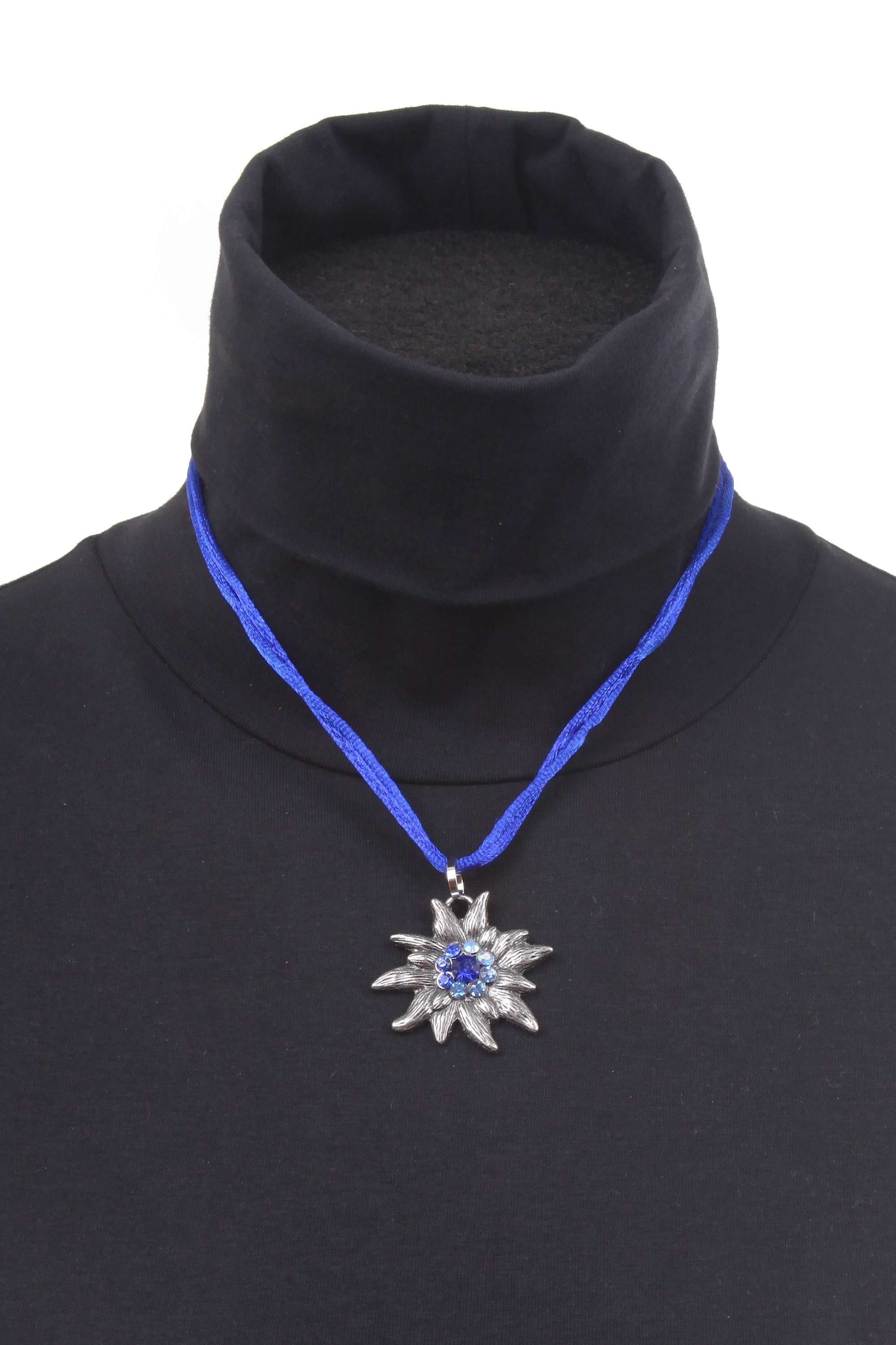 Allgäu Rebell Collier »Maria«, mit Edelweiß