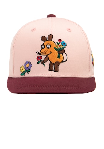 Baseball Cap »Maus - Blumenstrauß«