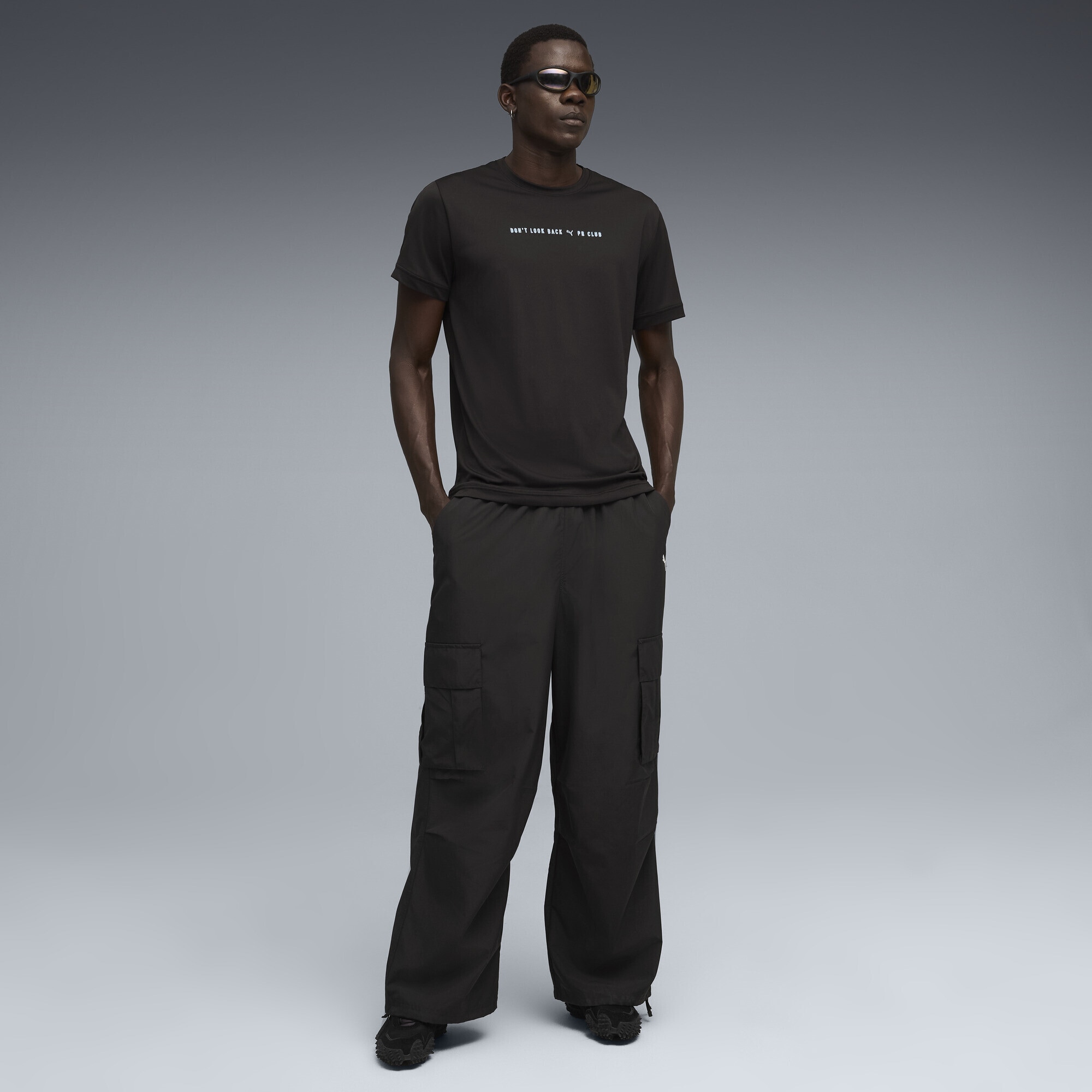 PUMA Laufshirt »RUN CLUB Graphic T-Shirt Herren«