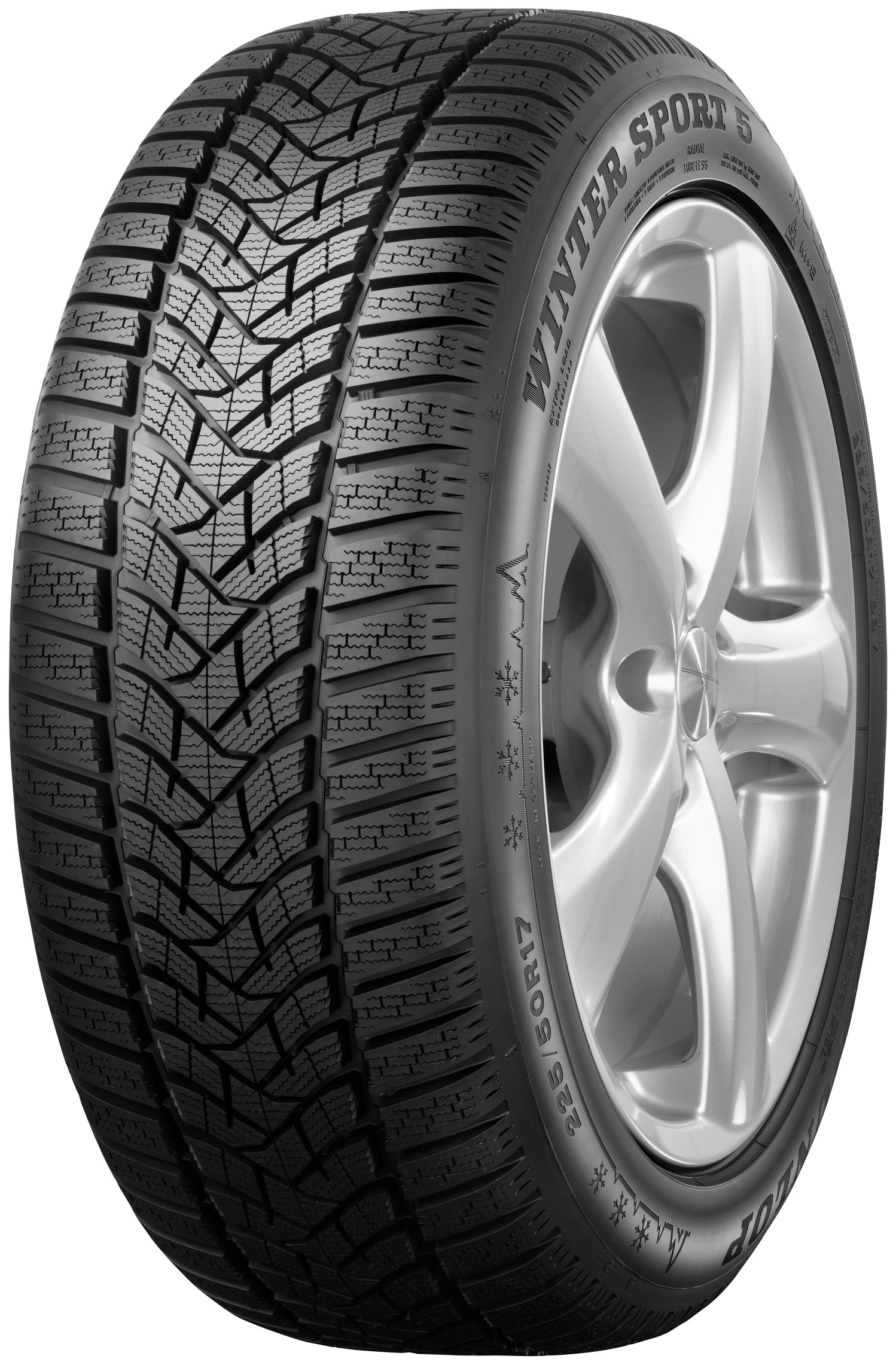 Dunlop Winterreifen "WINTER SPORT-5", 195/65R 15 91H