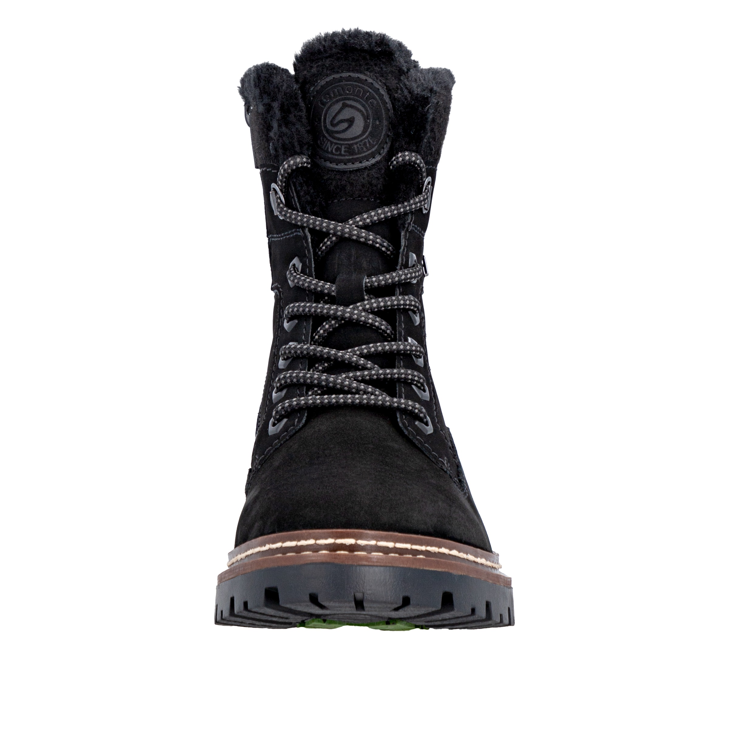 Remonte Winterstiefelette »Elisabeth Hurley-Collection«, Schnürboots mit wasserabweisender TEX-Membran und Fiber Grip