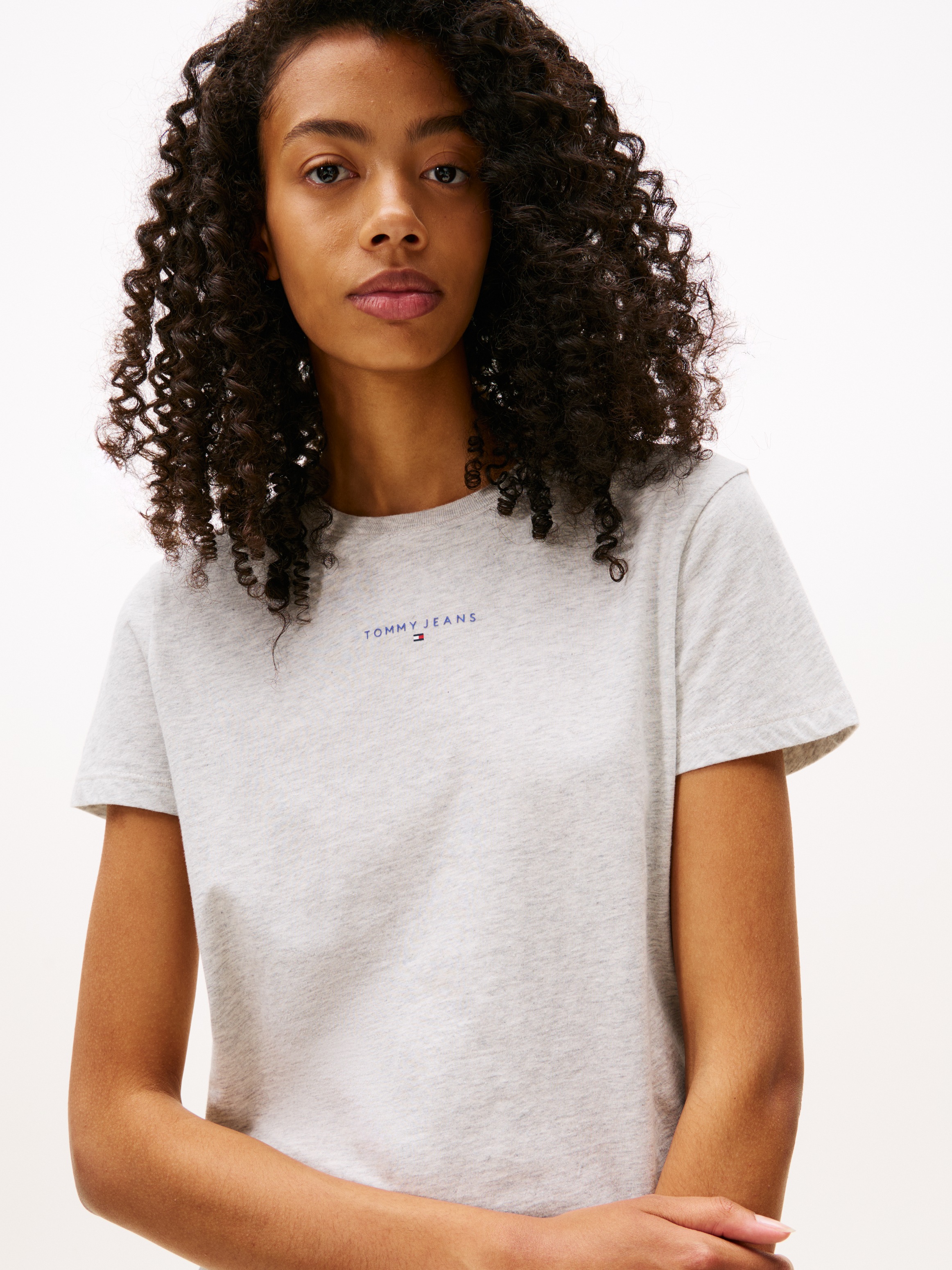 Tommy Jeans Kurzarmshirt "TJW REG LINEAR SS TEE" günstig online kaufen