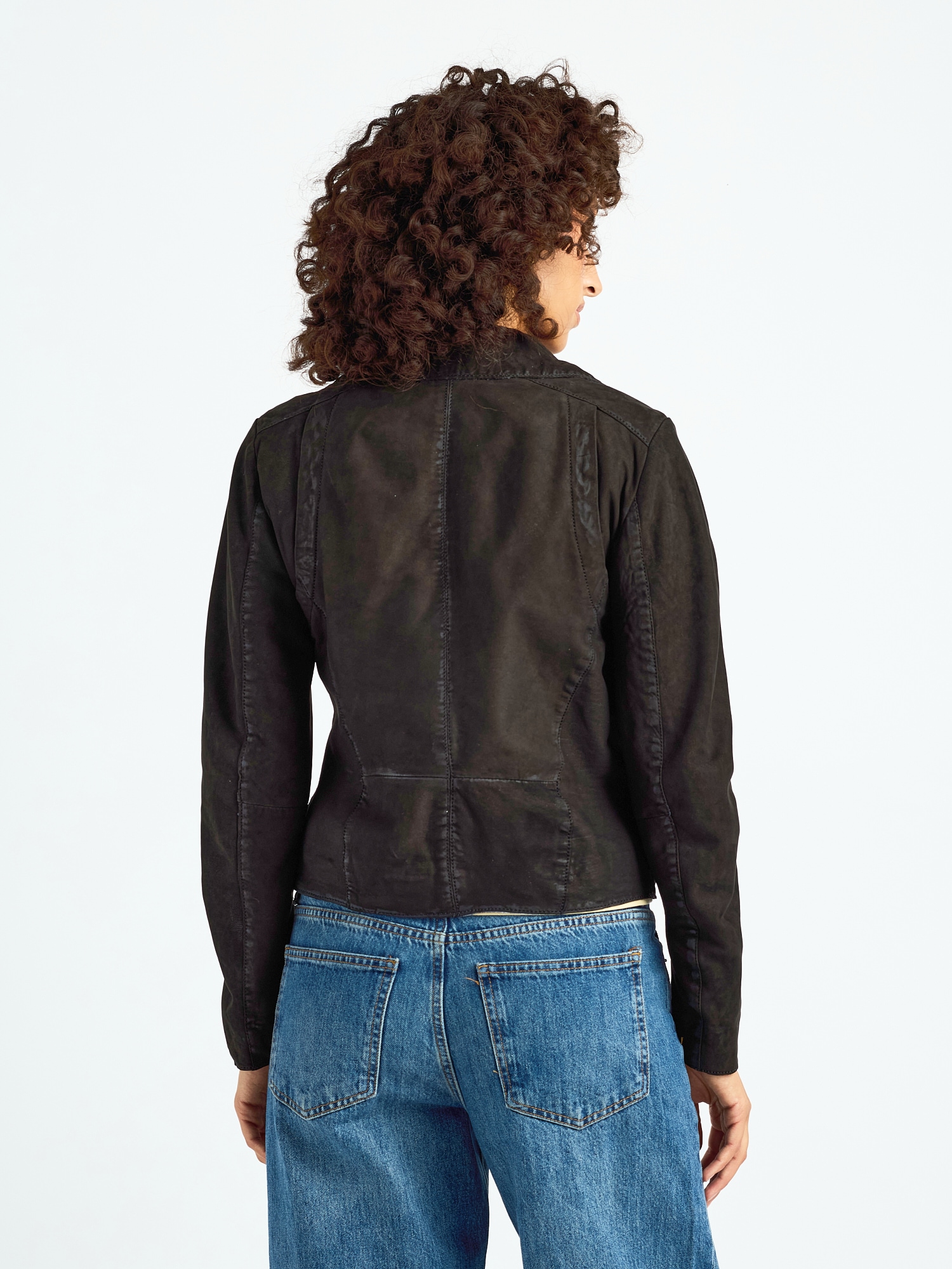 Maze Lederjacke »4202195«