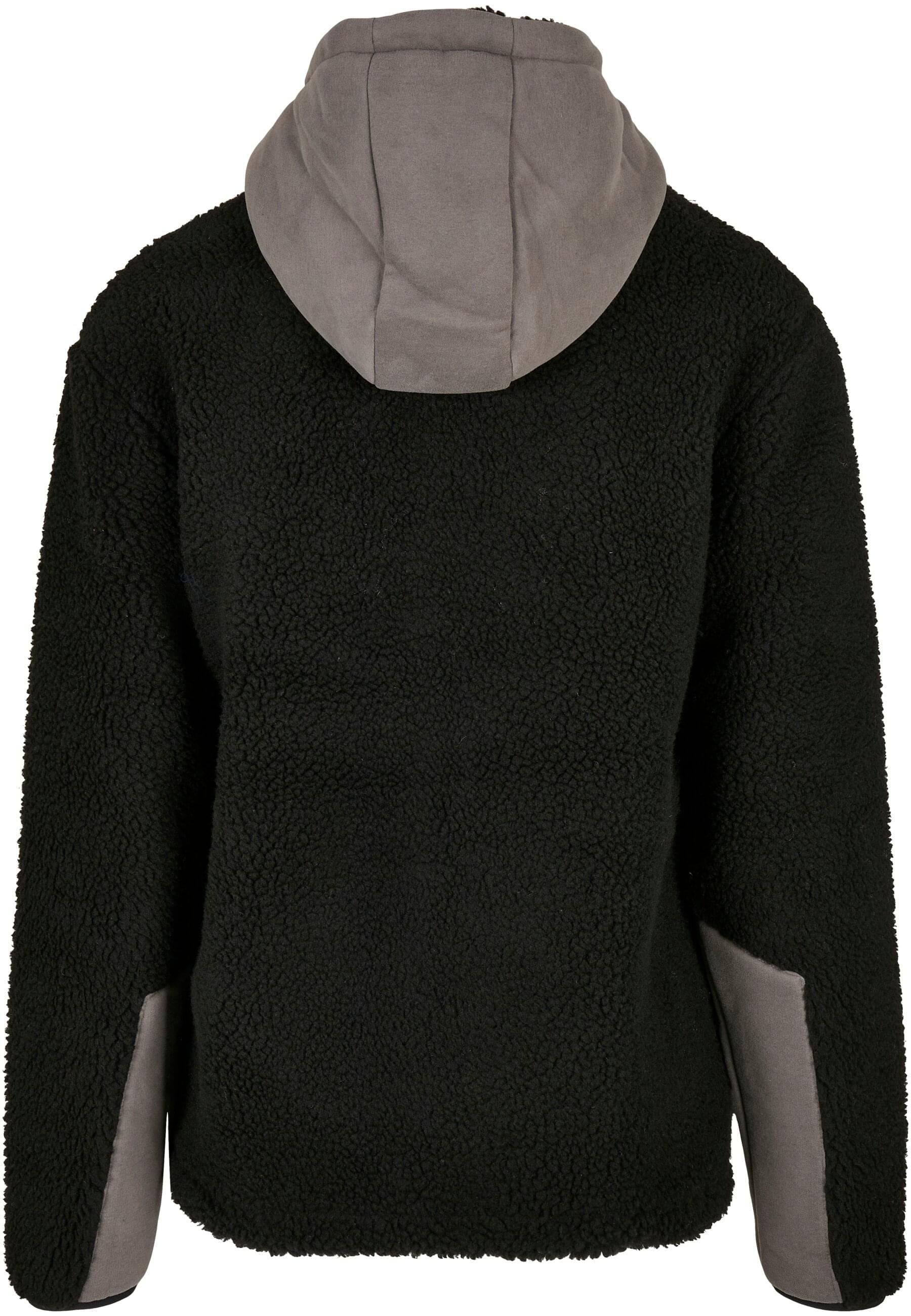 URBAN CLASSICS Winterjacke »Urban Classics Herren Hooded Sherpa Jacket«, (1 St.), mit Kapuze