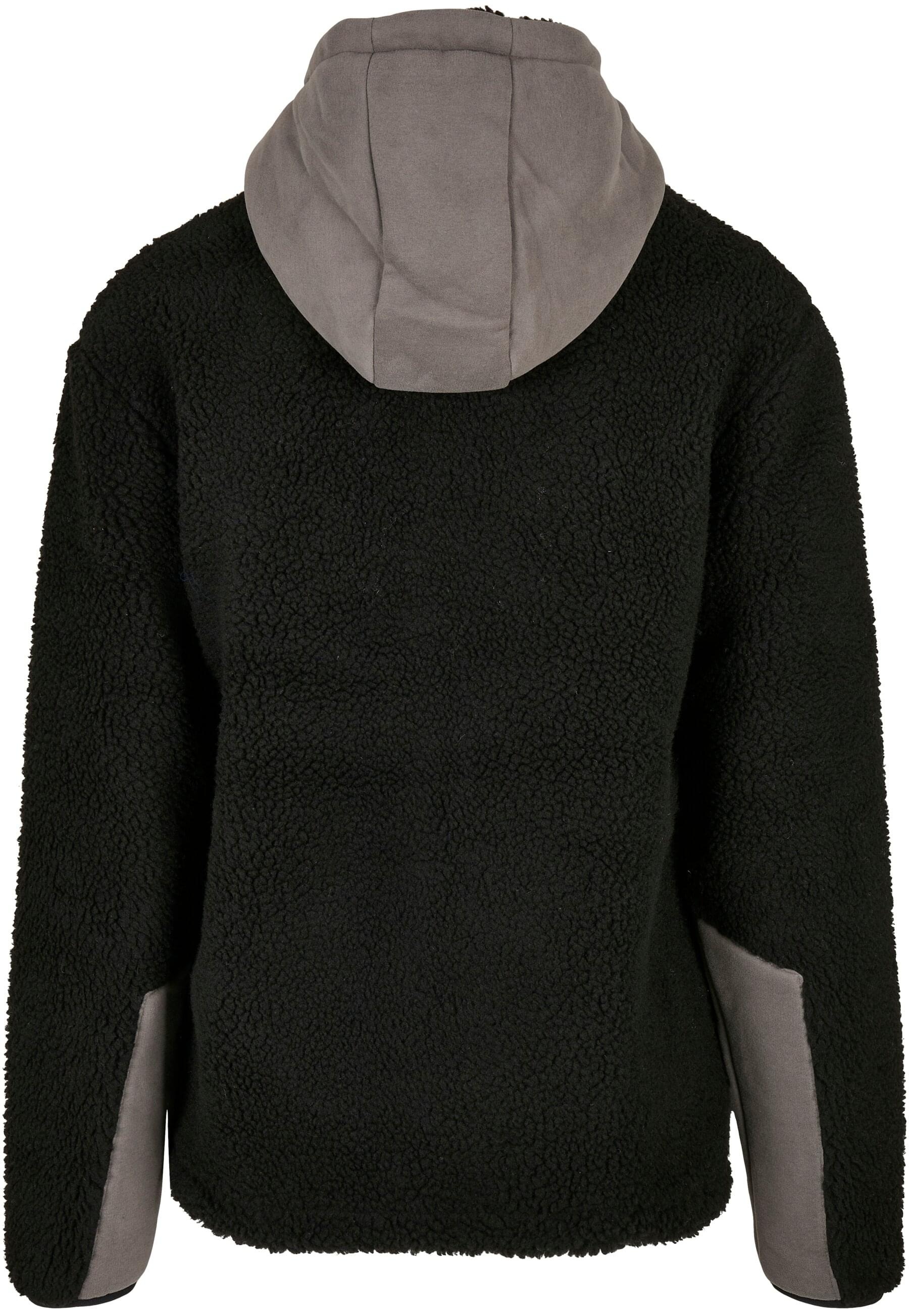 URBAN CLASSICS Winterjacke "Urban Classics Herren Hooded Sherpa Jacket" 1 S günstig online kaufen