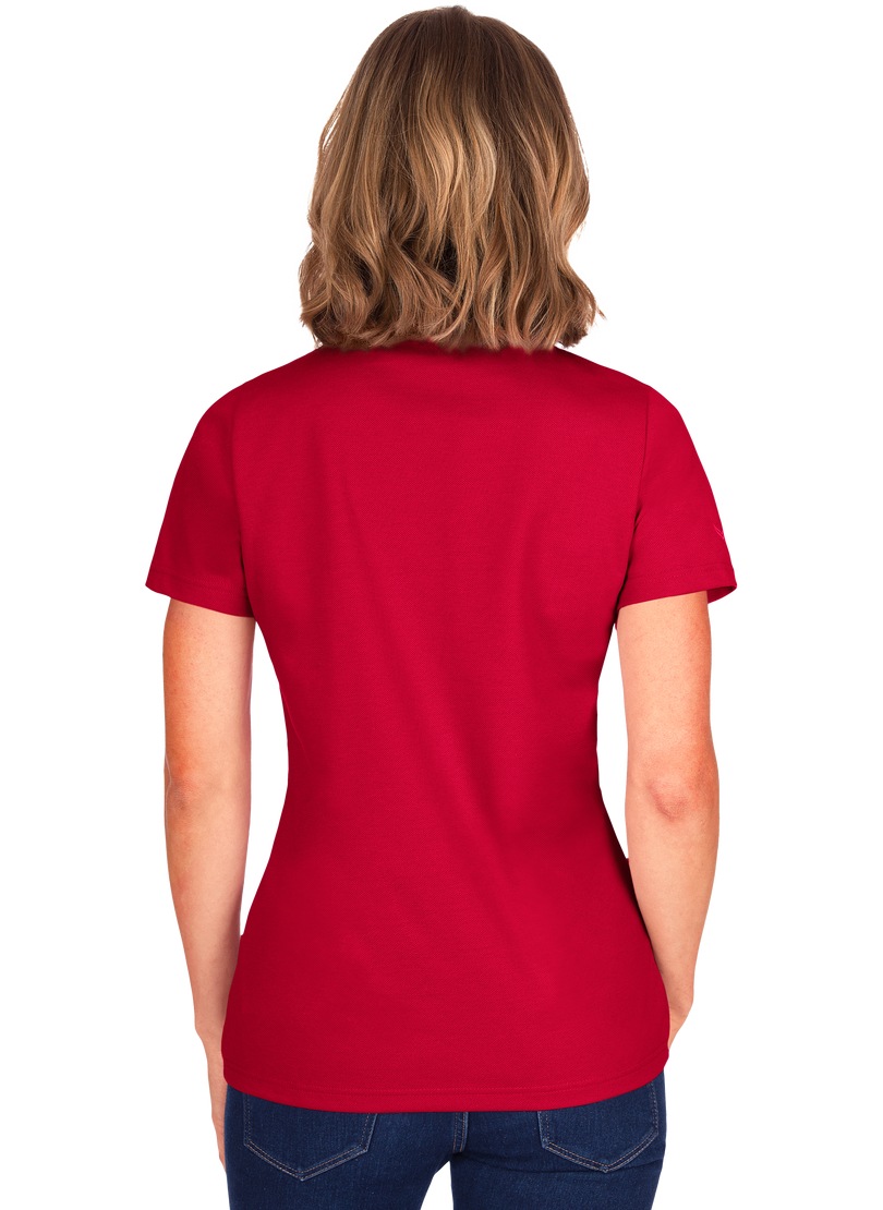 Thumbnail - Trigema Poloshirt "TRIGEMA Poloshirt ohne Knopfleiste" 1 Stk.