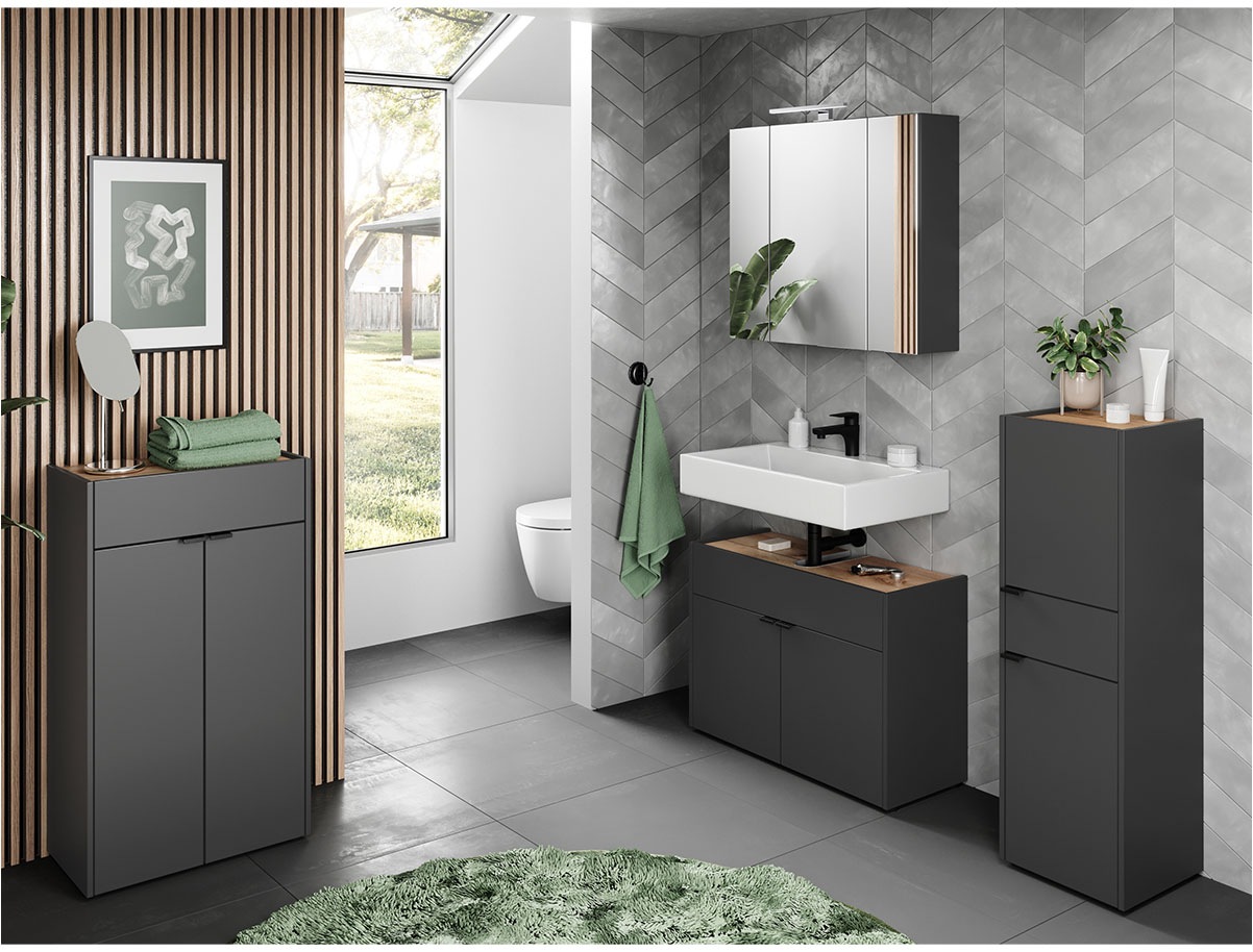 GERMANIA Badmöbel-Set "Ameca" 4 Stk. tlg. günstig online kaufen