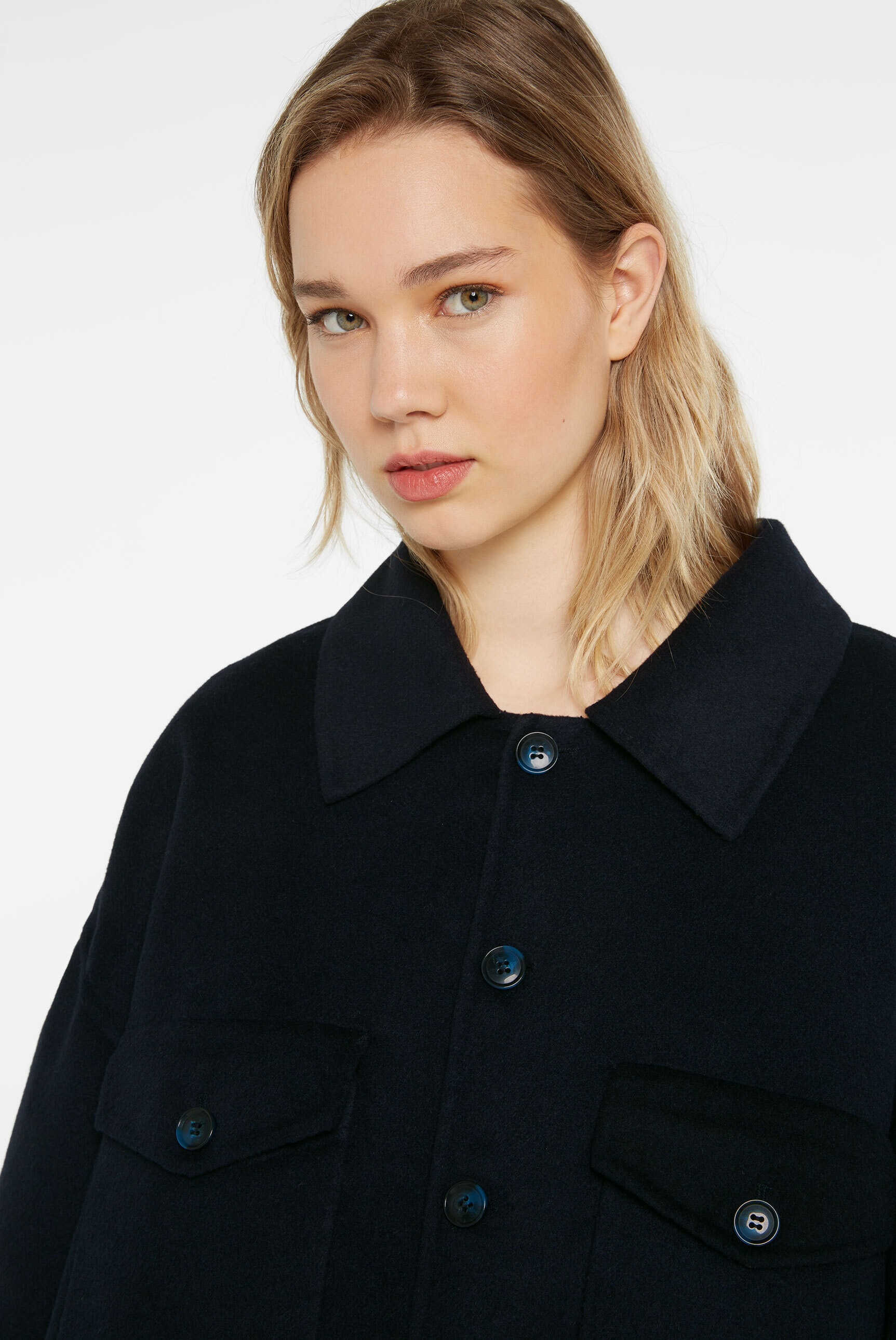 SENSES.THE LABEL Langjacke, ohne Kapuze