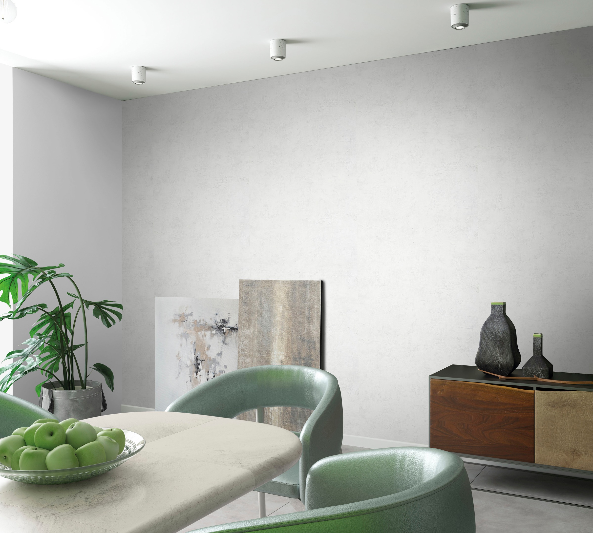 Marburg Vliestapete "Leather" uni texturiert moderne Tapete für Wohnzimmer Schlafzimmer Küche