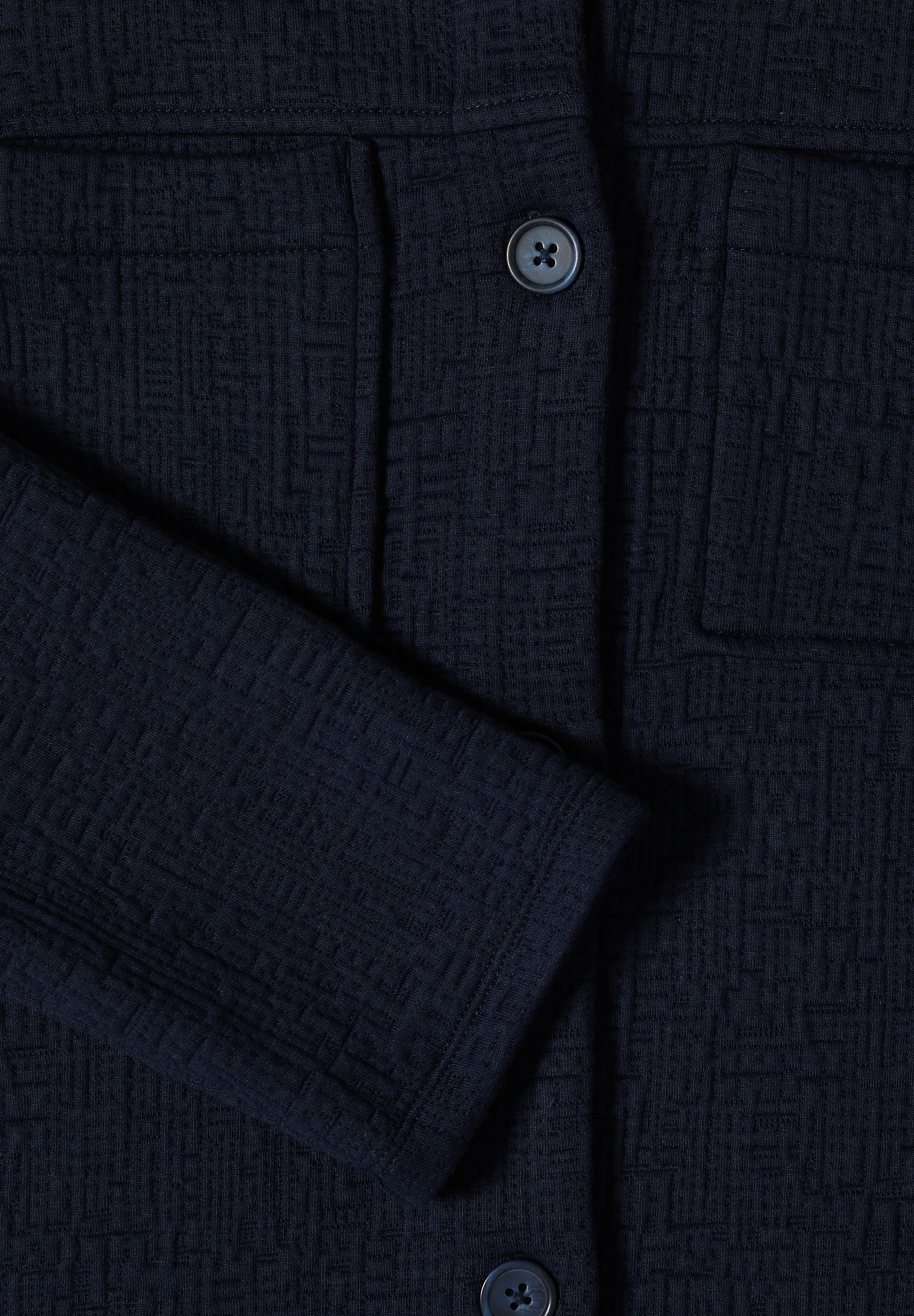 Cecil Kurzjacke ohne Kapuze mit Struktur-Optik