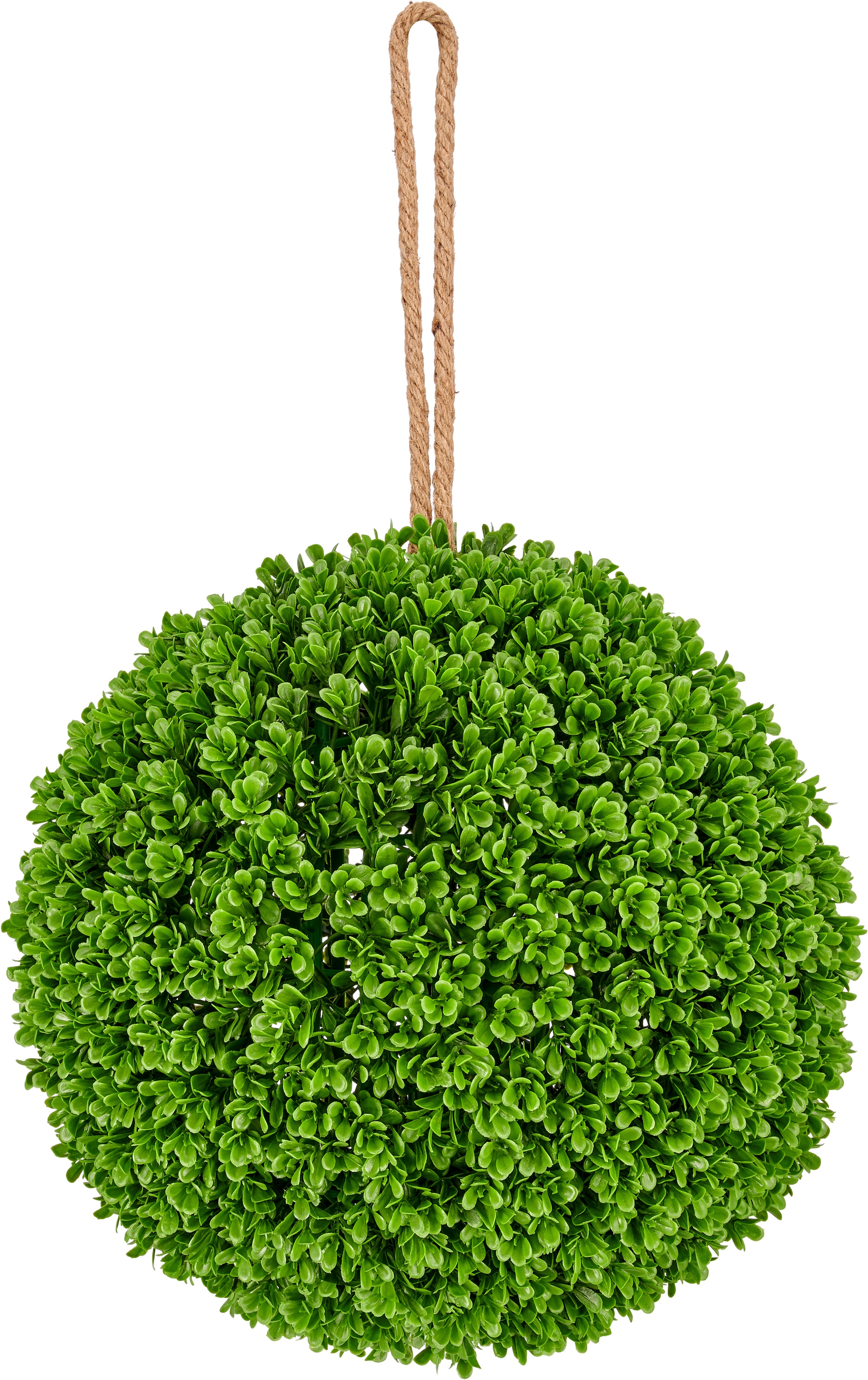 Creativ green Kunstpflanze "Buchsbaumhängekugel"
