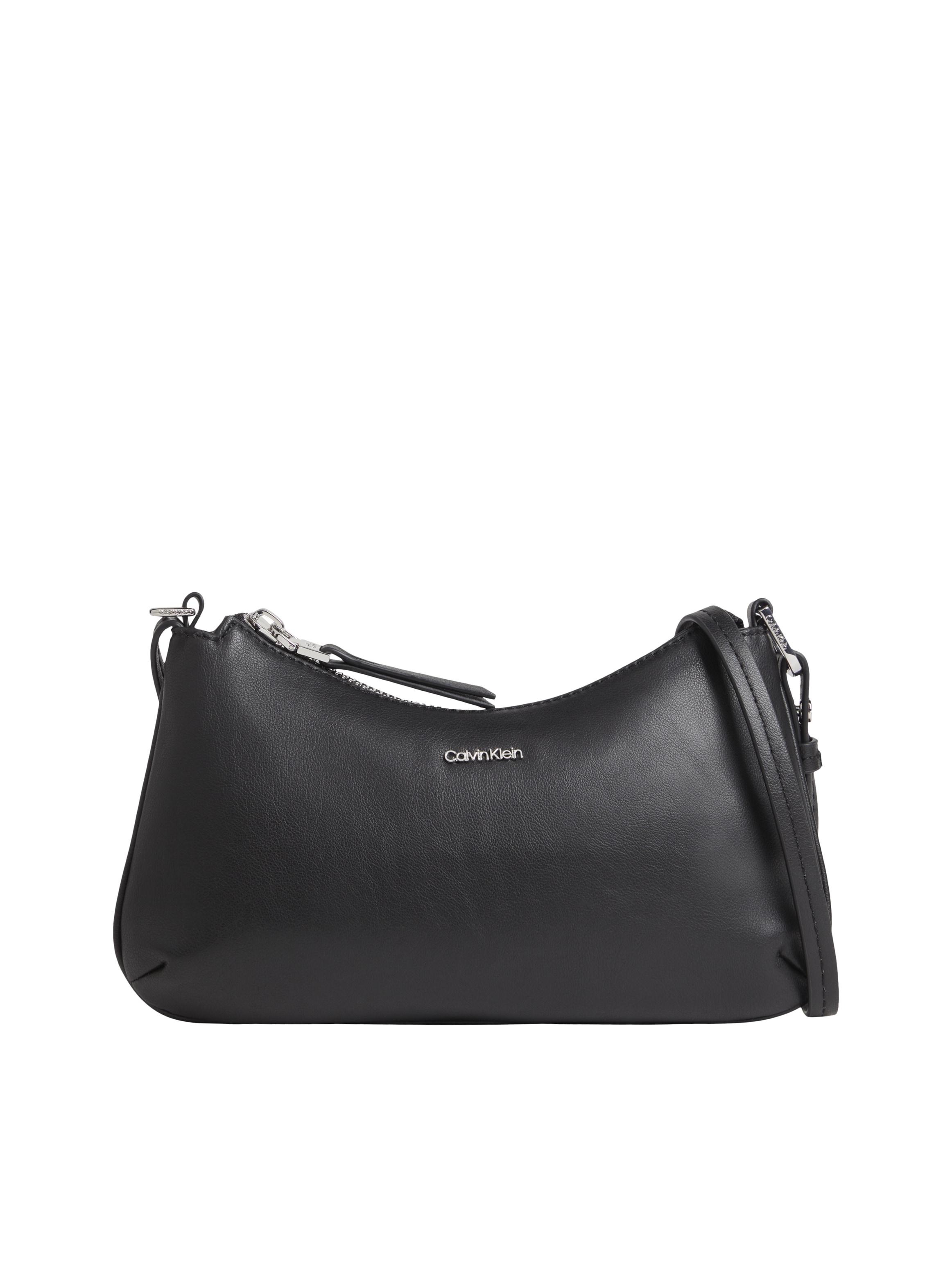 Calvin Klein Umhängetasche »CK MST CNV LG JQD ST«, Schultertasche, Damen Tasche mit Logo-Schriftzug