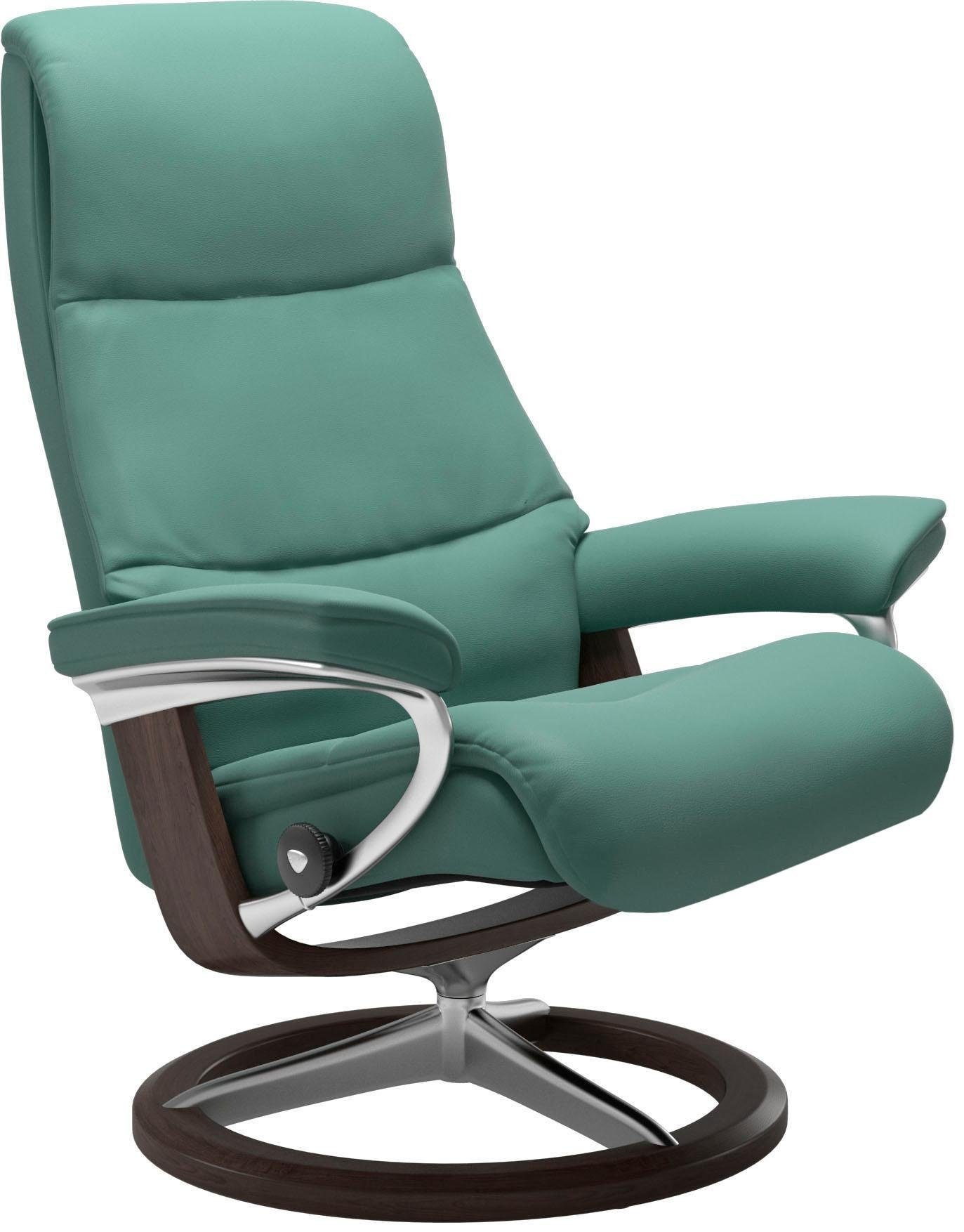 Stressless Relaxsessel "View" Set, Relaxsessel mit Hocker, mit Signature Ba günstig online kaufen