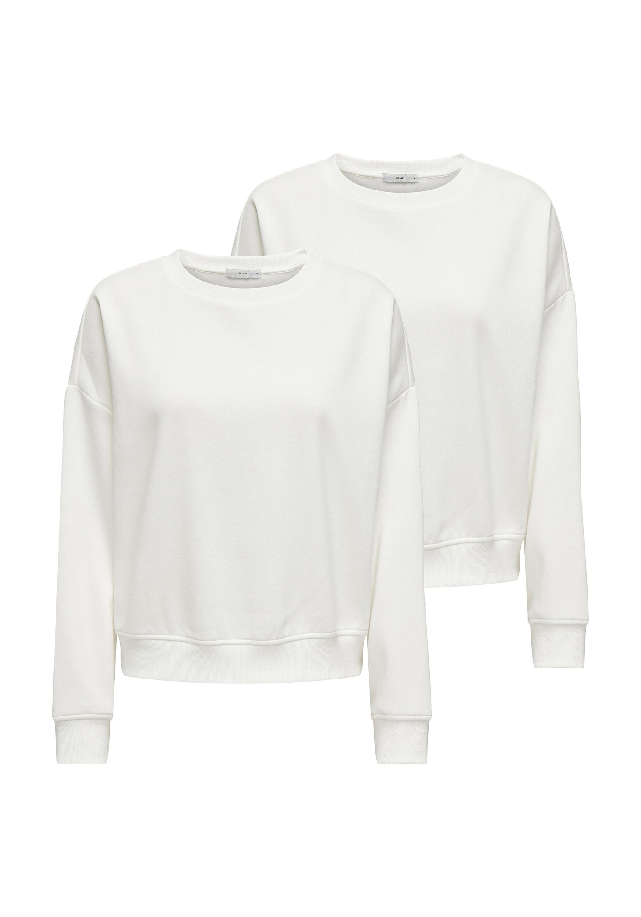 Only Sweatshirt "Sweatshirt Onlsweat Life Crew Oversize Swt 2P 2er Pack"
