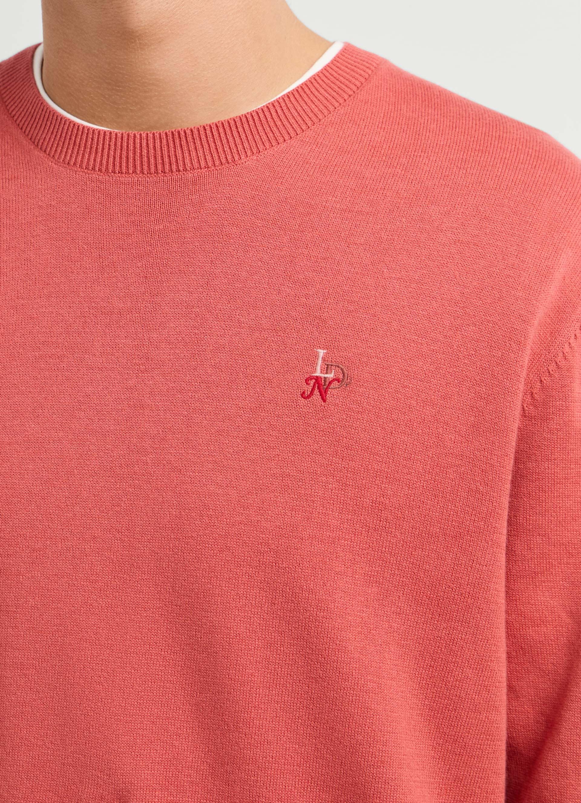 Pepe Jeans Rundhalspullover »DANIELS« mit gestickten Details, Baumwolle