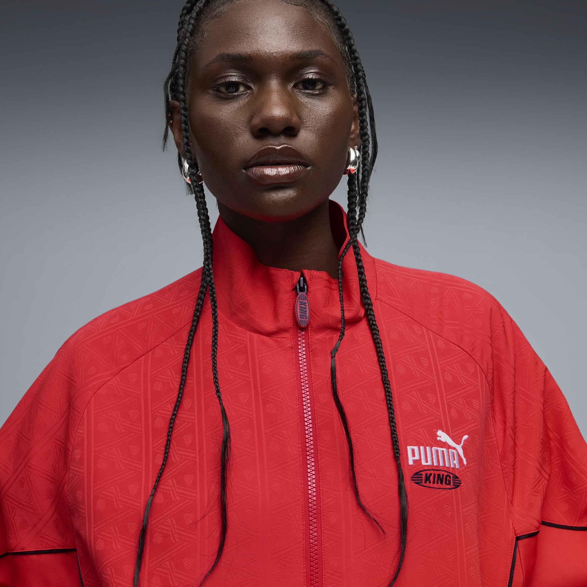 PUMA Allwetterjacke »KING Jacke Erwachsene«