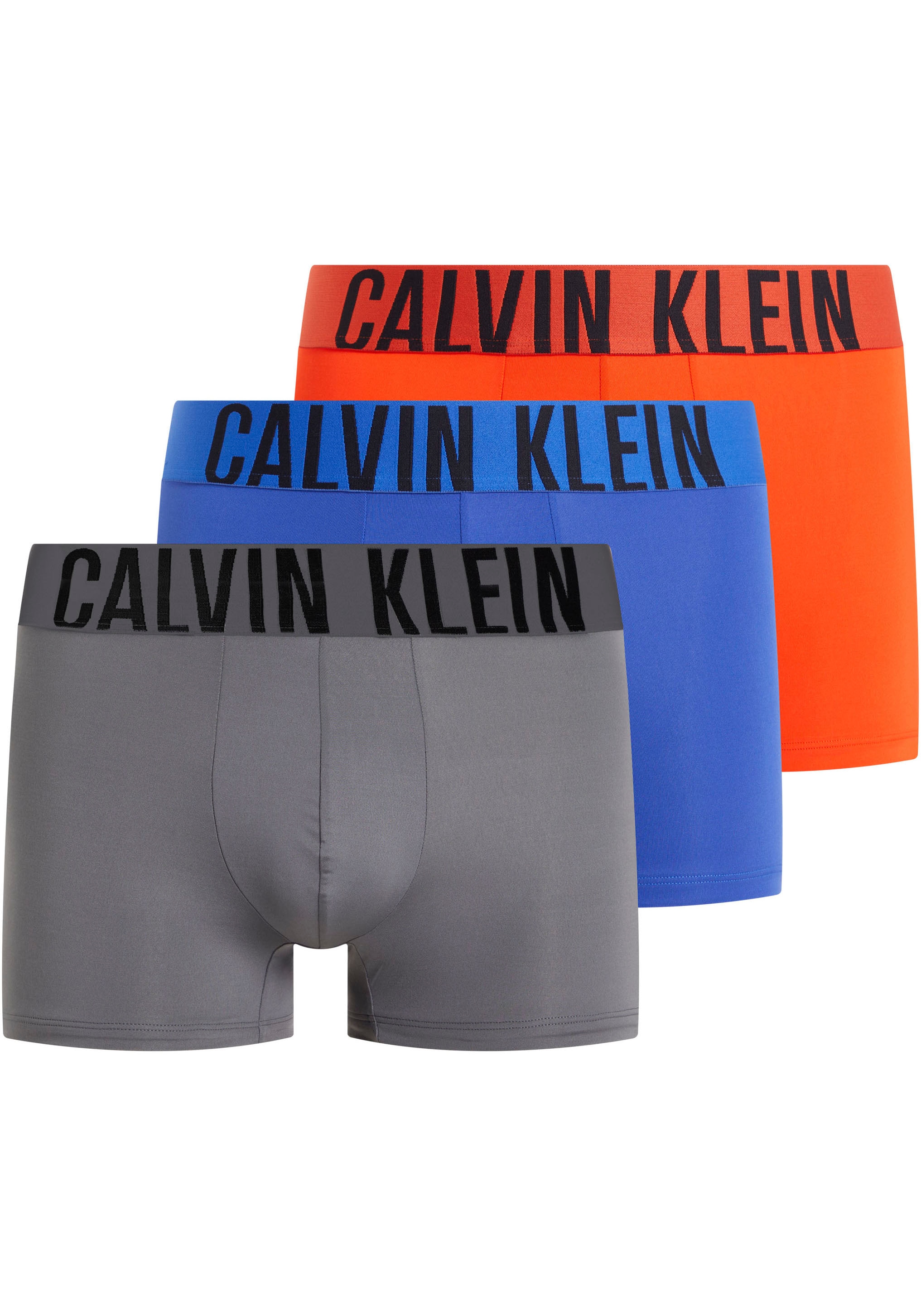 Calvin Klein Underwear Trunk "TRUNK 3PK", (Packung, 3 St., 3er), mit Logobund