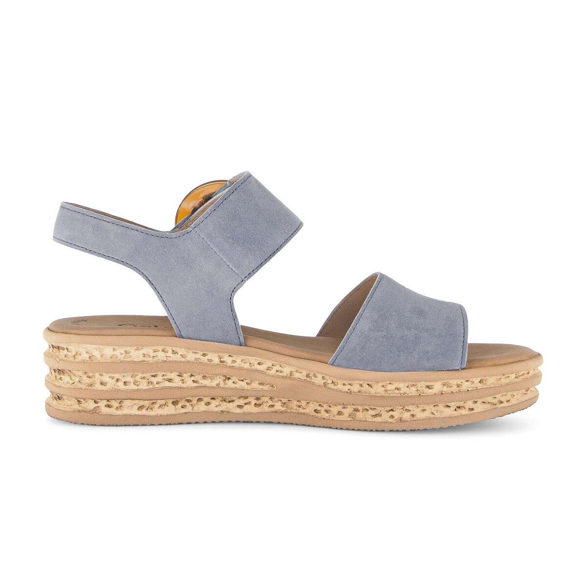 Gabor Plateau Sandale Women's Blue 44 5